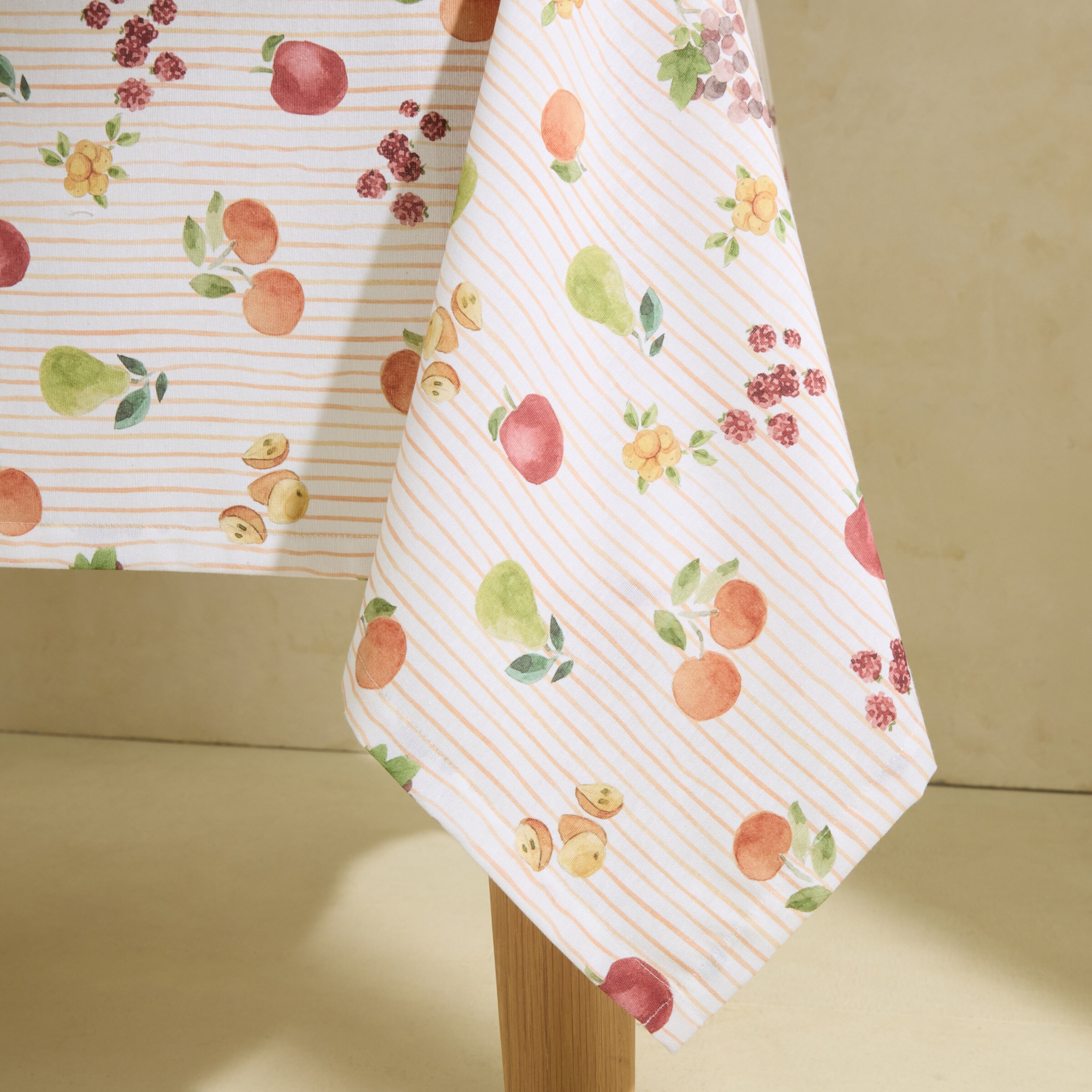 Mantel antimanchas resinado Frutos Multicolor-4