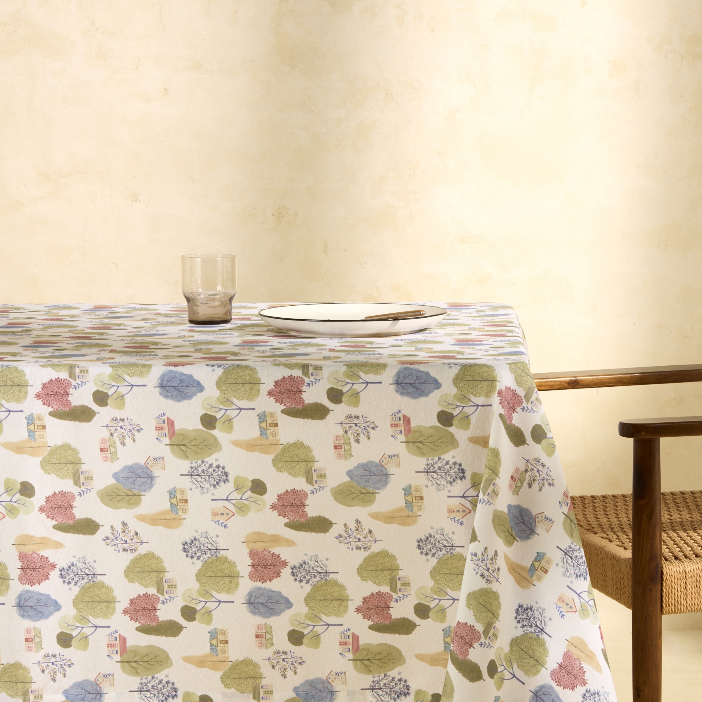 Imagen 0 de Mantel antimanchas resinado Blake