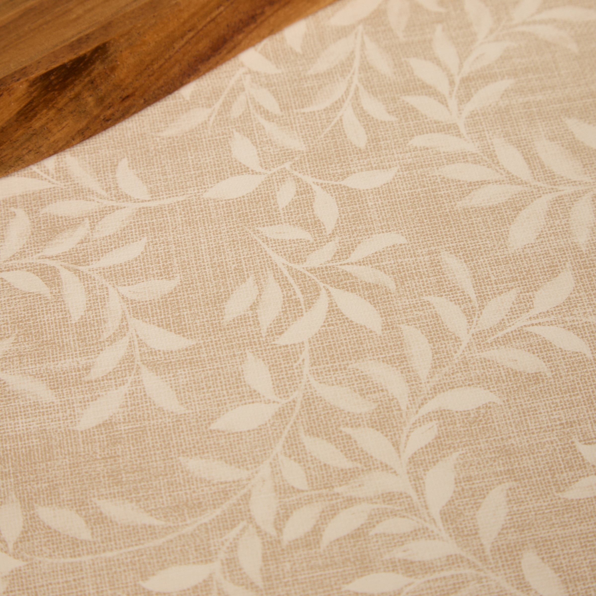 Toalha de Mesa Antimanchas PVC Hera Bege-3