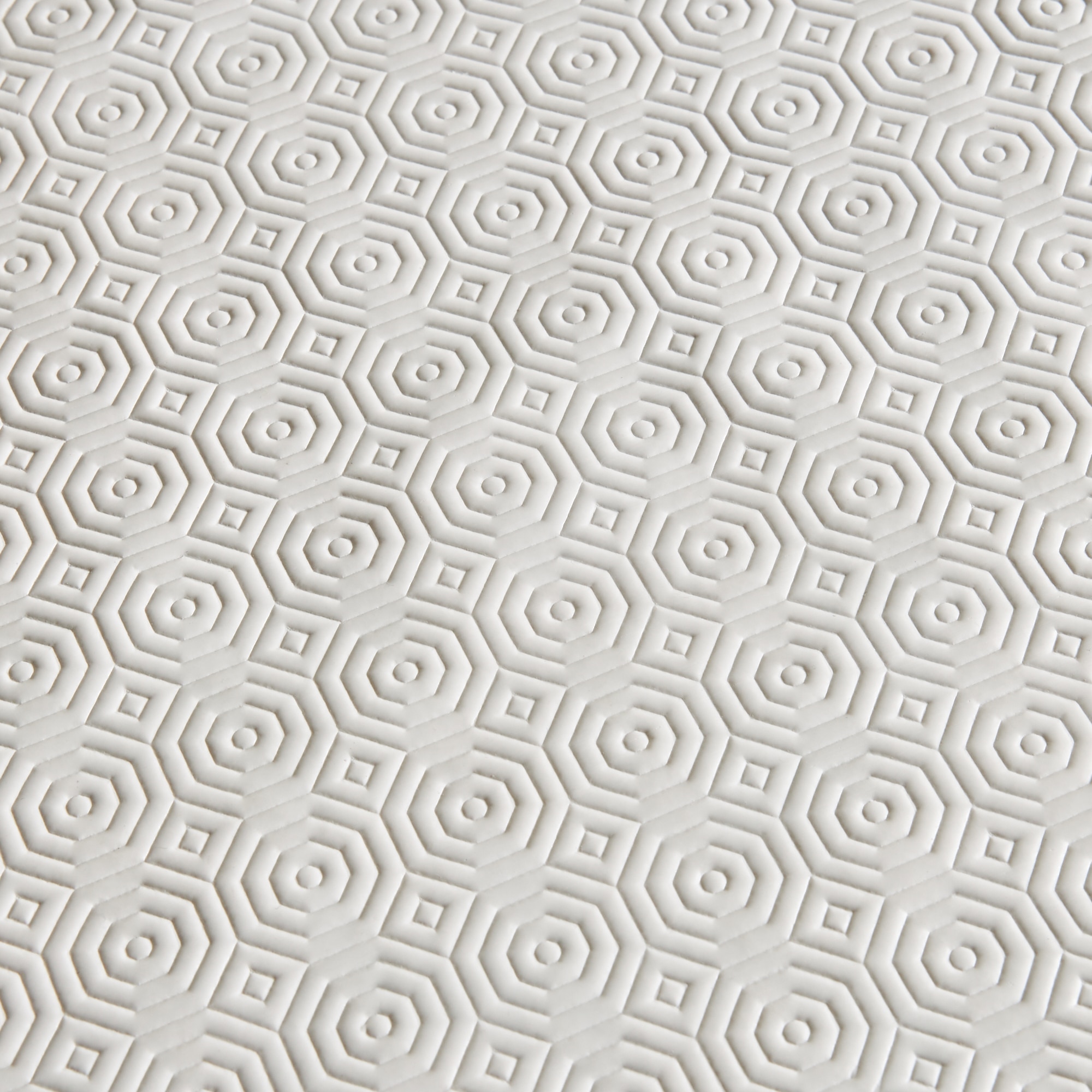 Muletón antimanchas PVC Grabado Basics El Corte Inglés Blanco-2