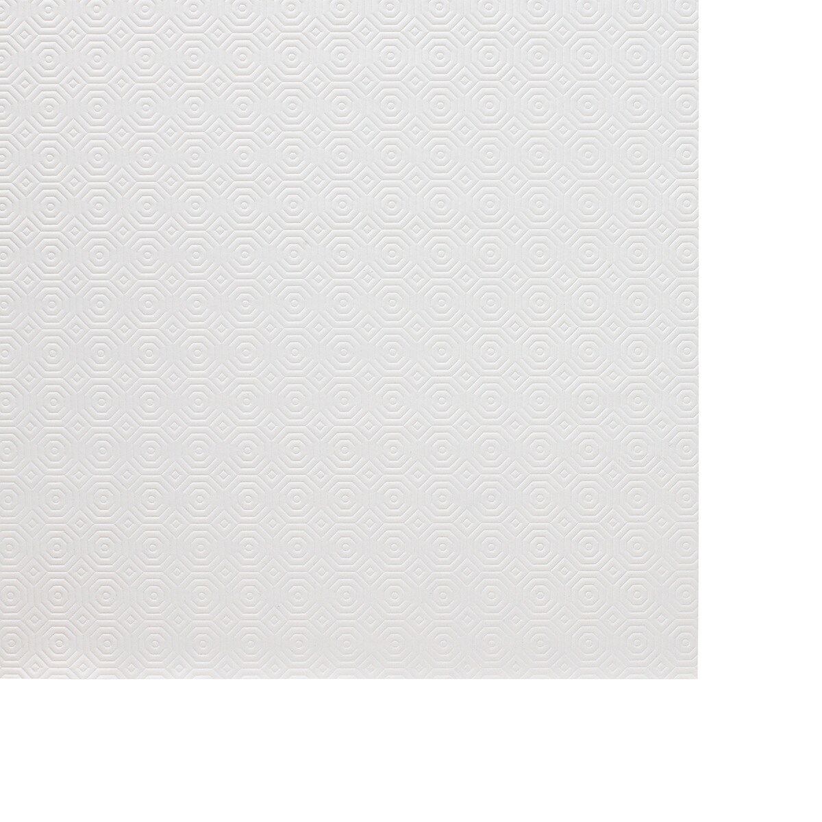Muletón antimanchas PVC Grabado Basics El Corte Inglés Blanco-5