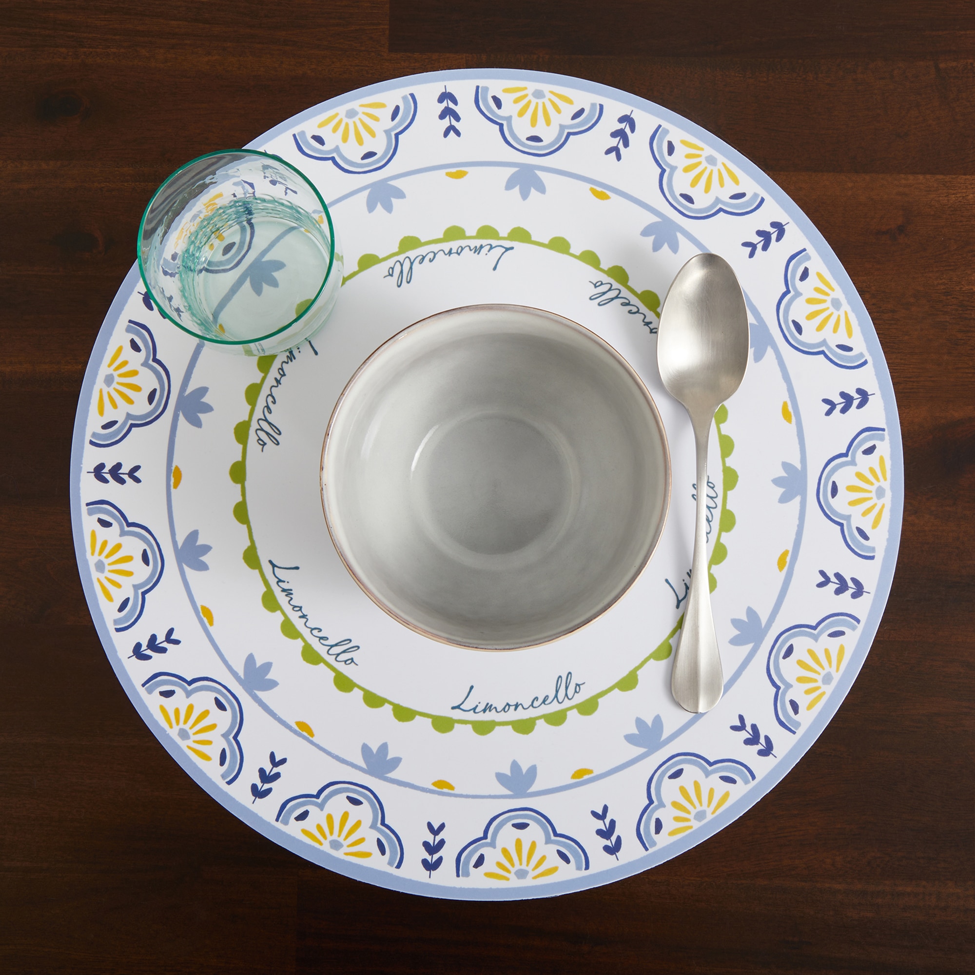 Imagem 0 de Individual de PVC Citron Basics