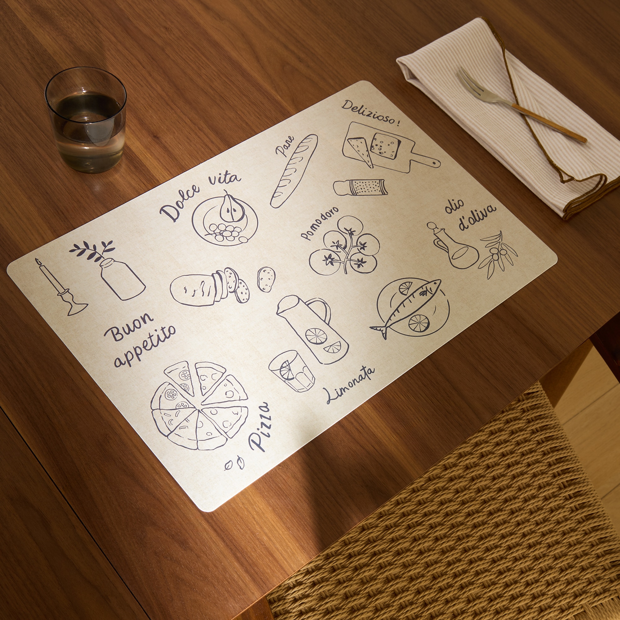 Imagem 0 de Individual de PVC Dinner