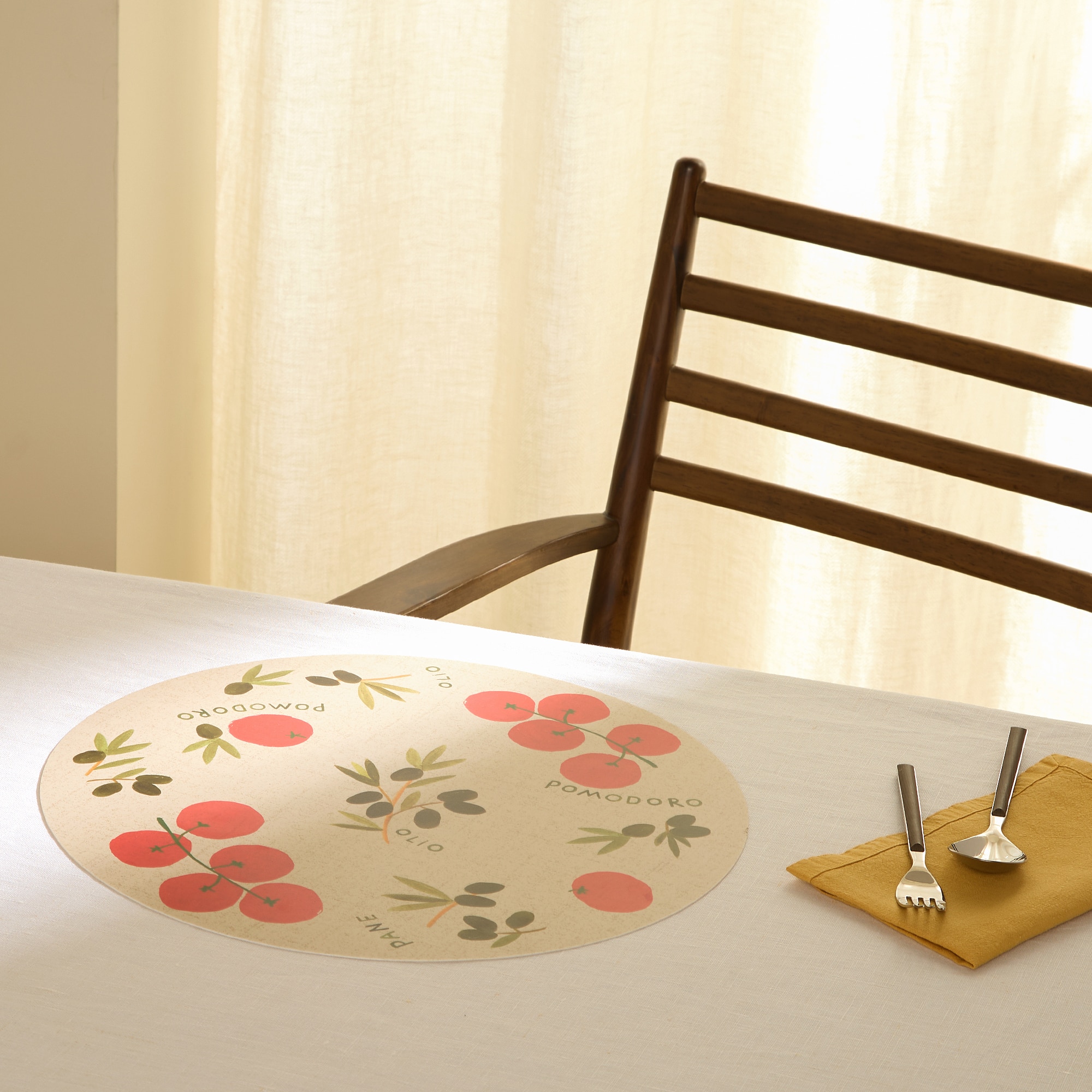 Imagen 0 de Mantel individual PVC Pomodoro