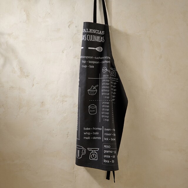 Imagen 0 de Delantal de algodón Medidas El Corte Inglés