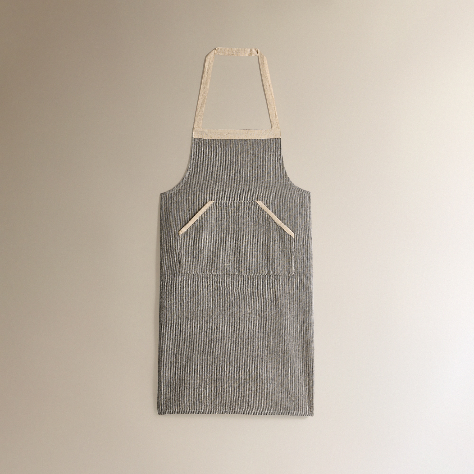 Avental Norway em Algodão Cinzento-2