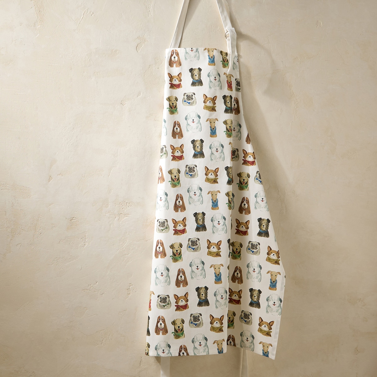 Avental Doggy em Algodão Multicolor-1