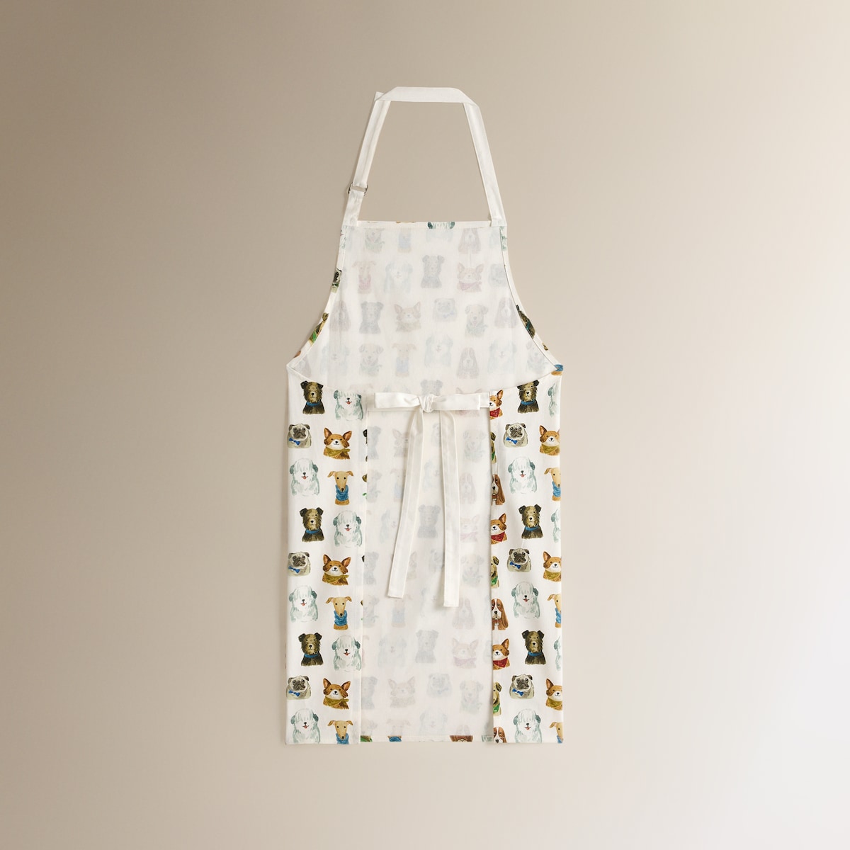 Avental Doggy em Algodão Multicolor-3