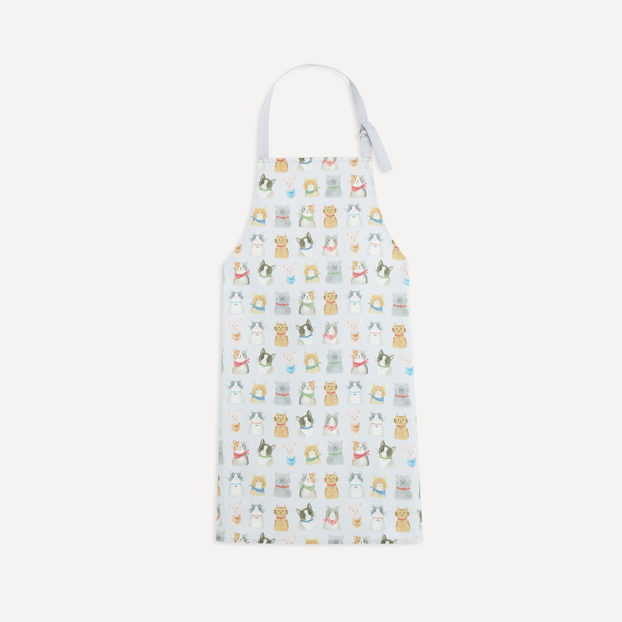 Avental Algodão Gatinhos Multicolor-1