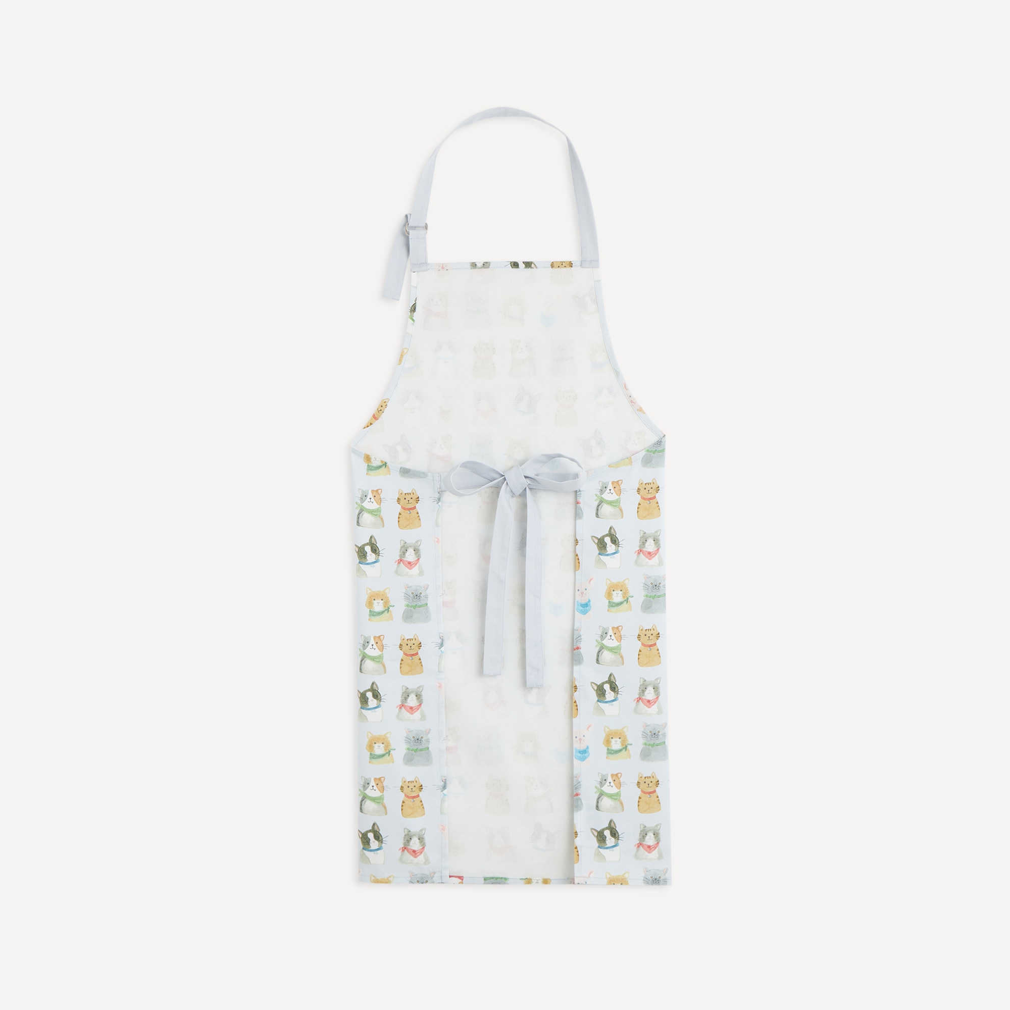 Avental Algodão Gatinhos Multicolor-2
