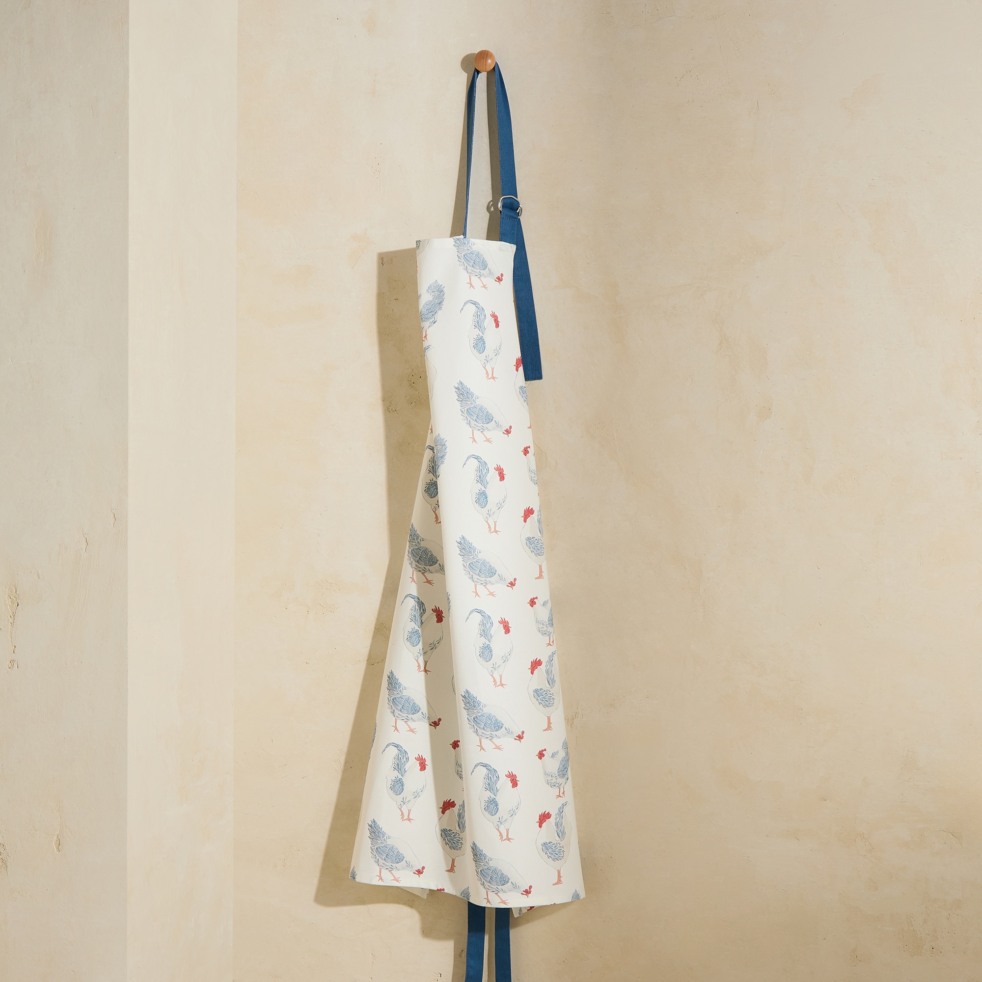 Avental de Algodão Hens Multicolor-1