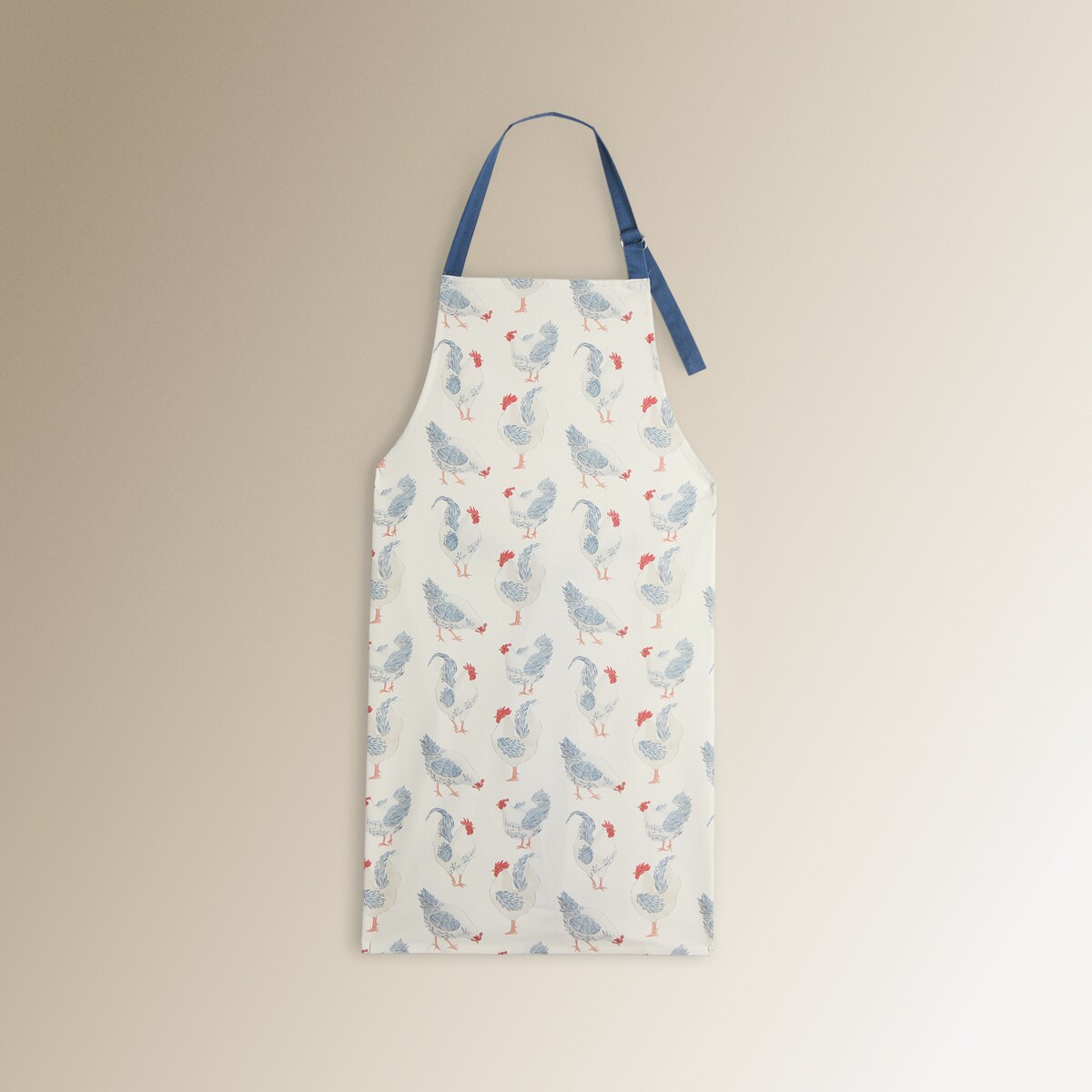 Avental de Algodão Hens Multicolor-2