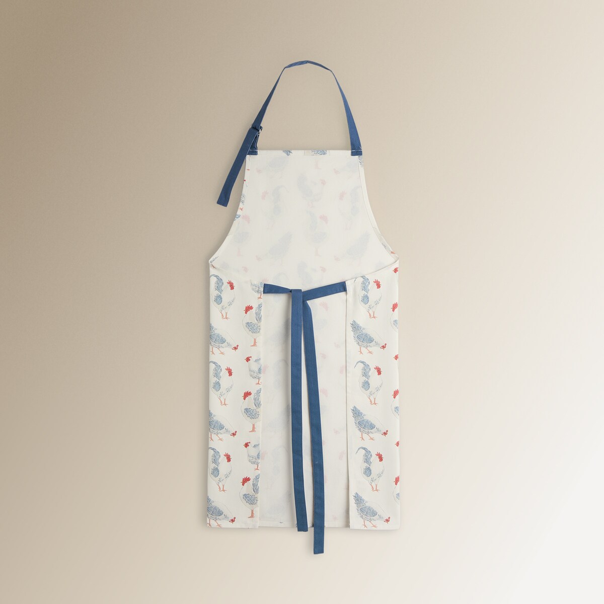 Avental de Algodão Hens Multicolor-3