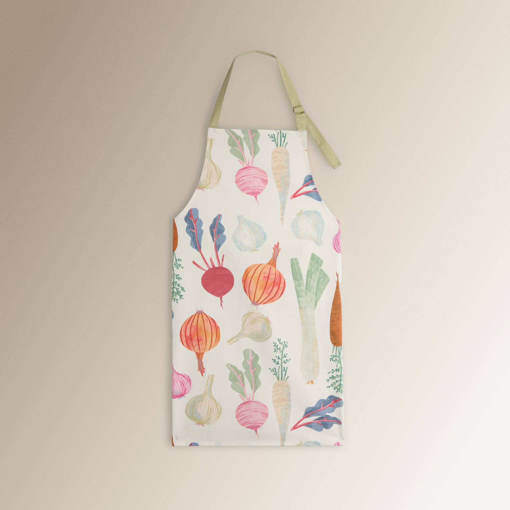 Avental de Algodão Veggie Multicolor-2