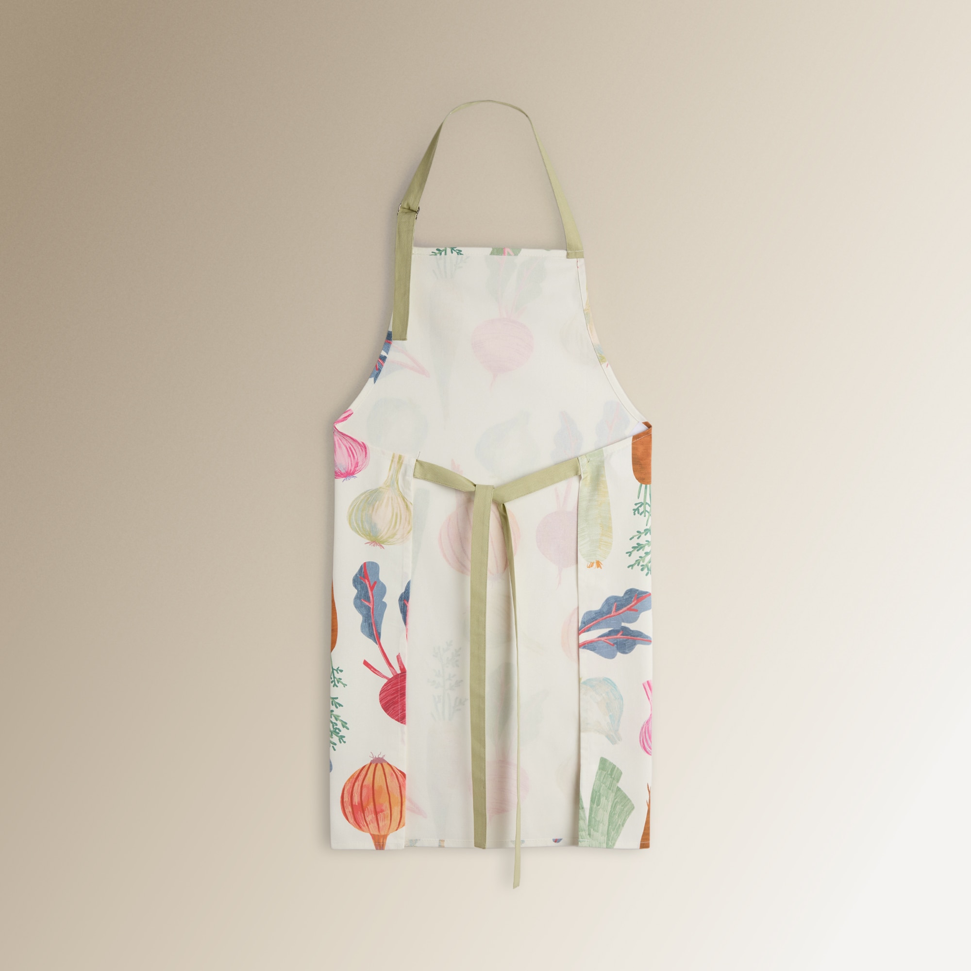 Avental de Algodão Veggie Multicolor-3