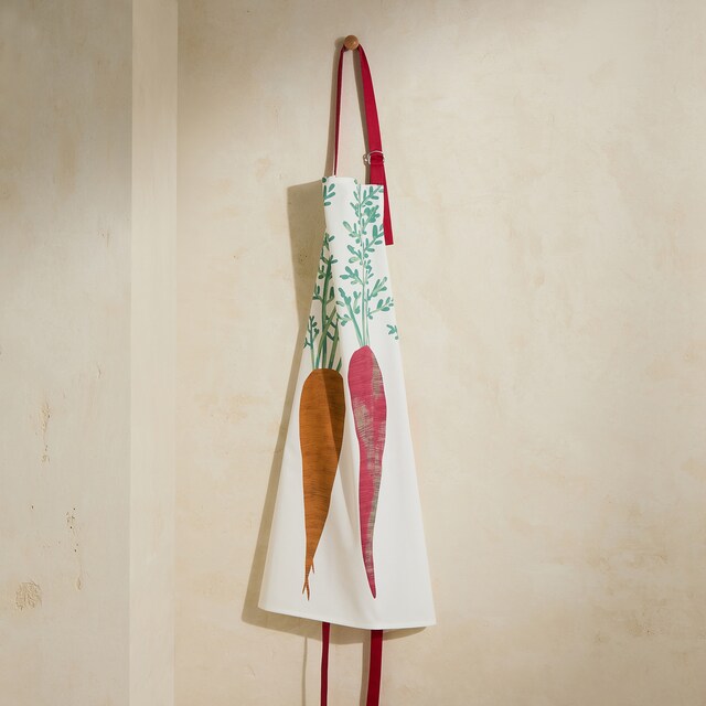 Imagem 0 de Avental de Algodão Carrots