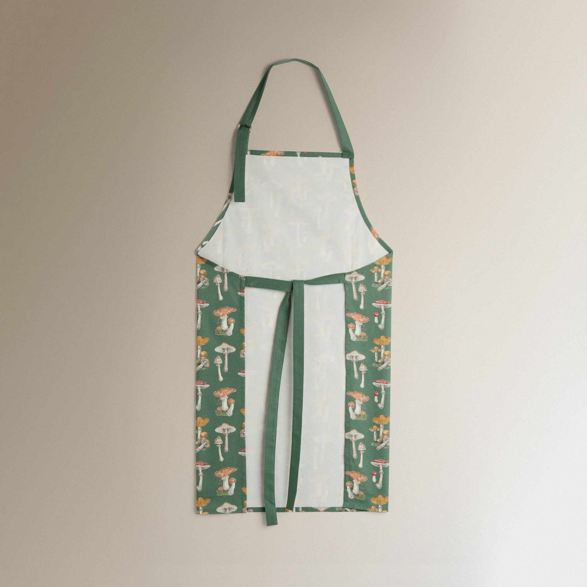 Avental de Algodão Cogumelos Multicolor-3
