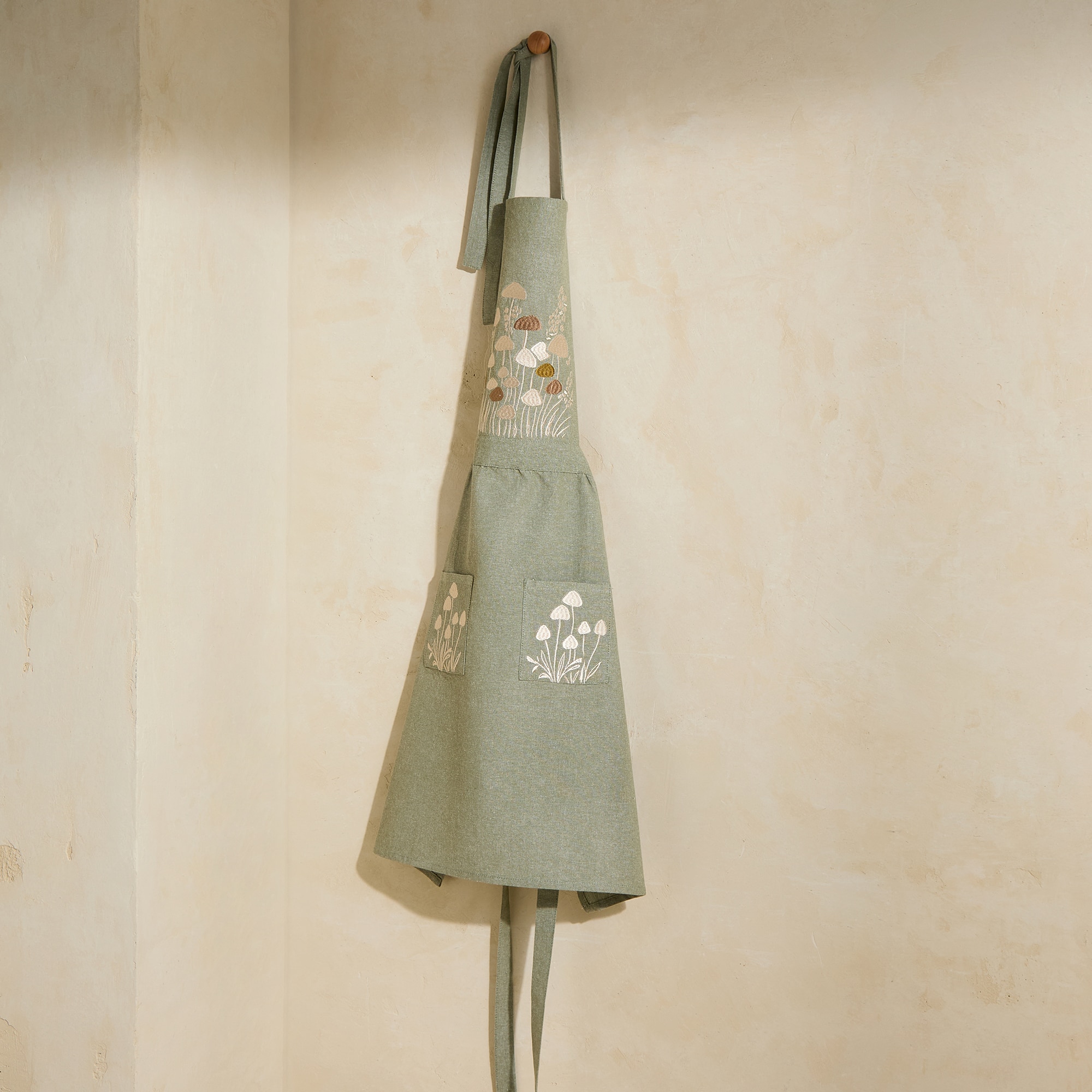 Imagem 0 de Avental de Algodão Mushrooms