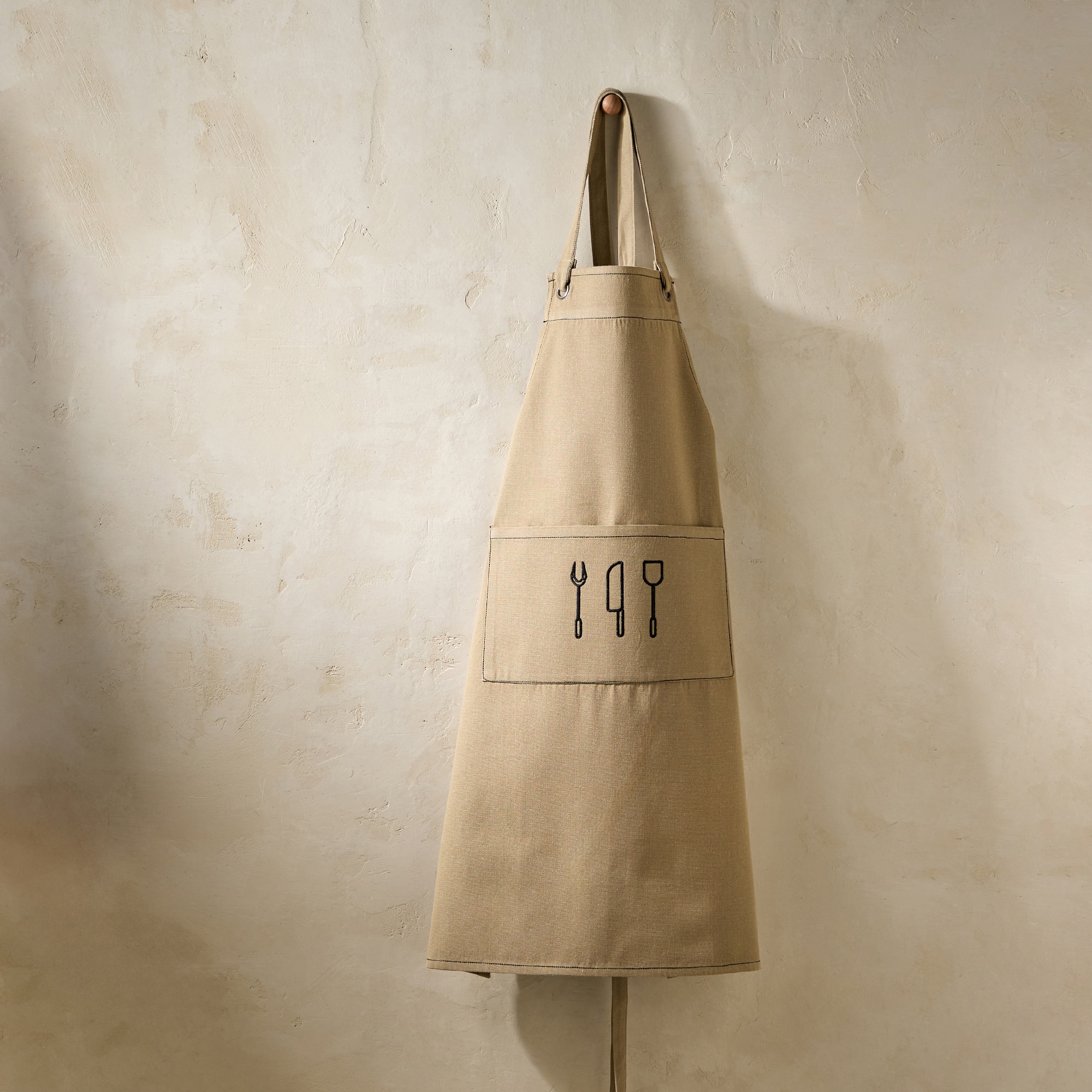 Imagem 0 de Avental de Algodão Carve