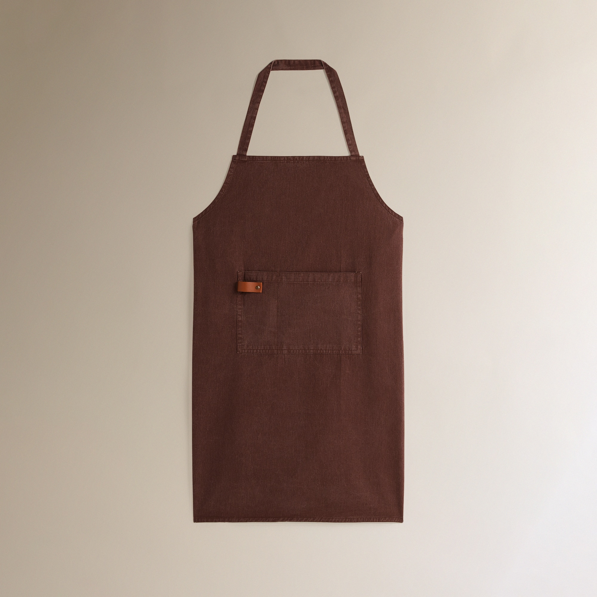 Avental de algodão Vali Vermelho-2