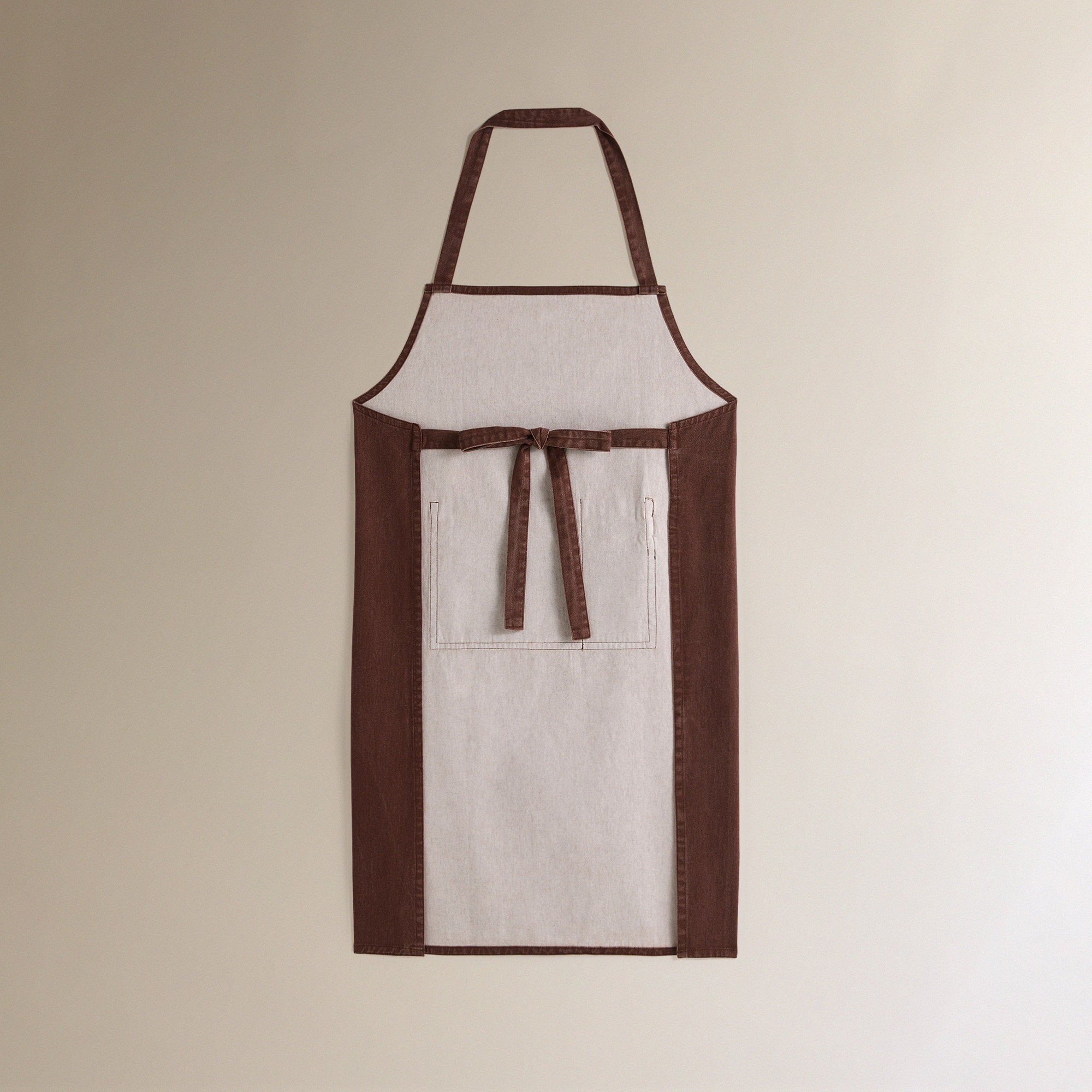 Avental de algodão Vali Vermelho-3