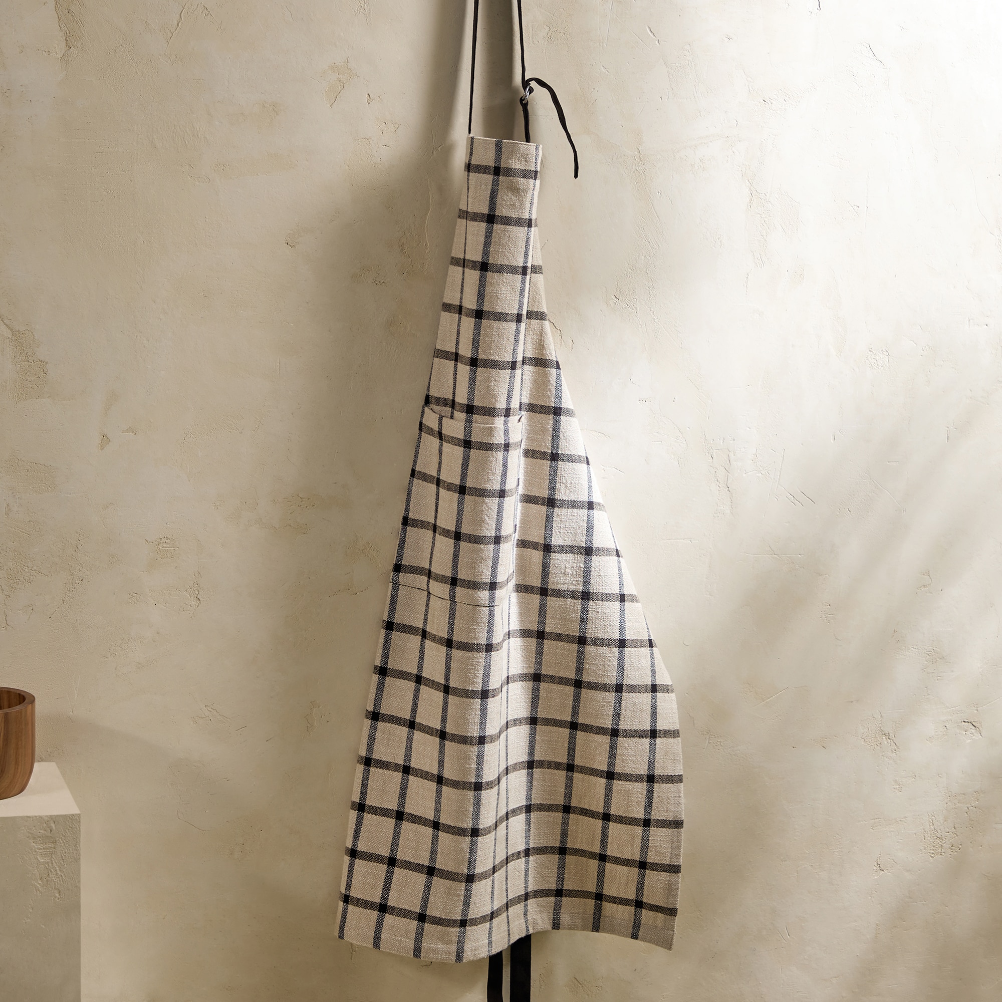 Imagem 0 de Avental de Algodão aos Quadrados