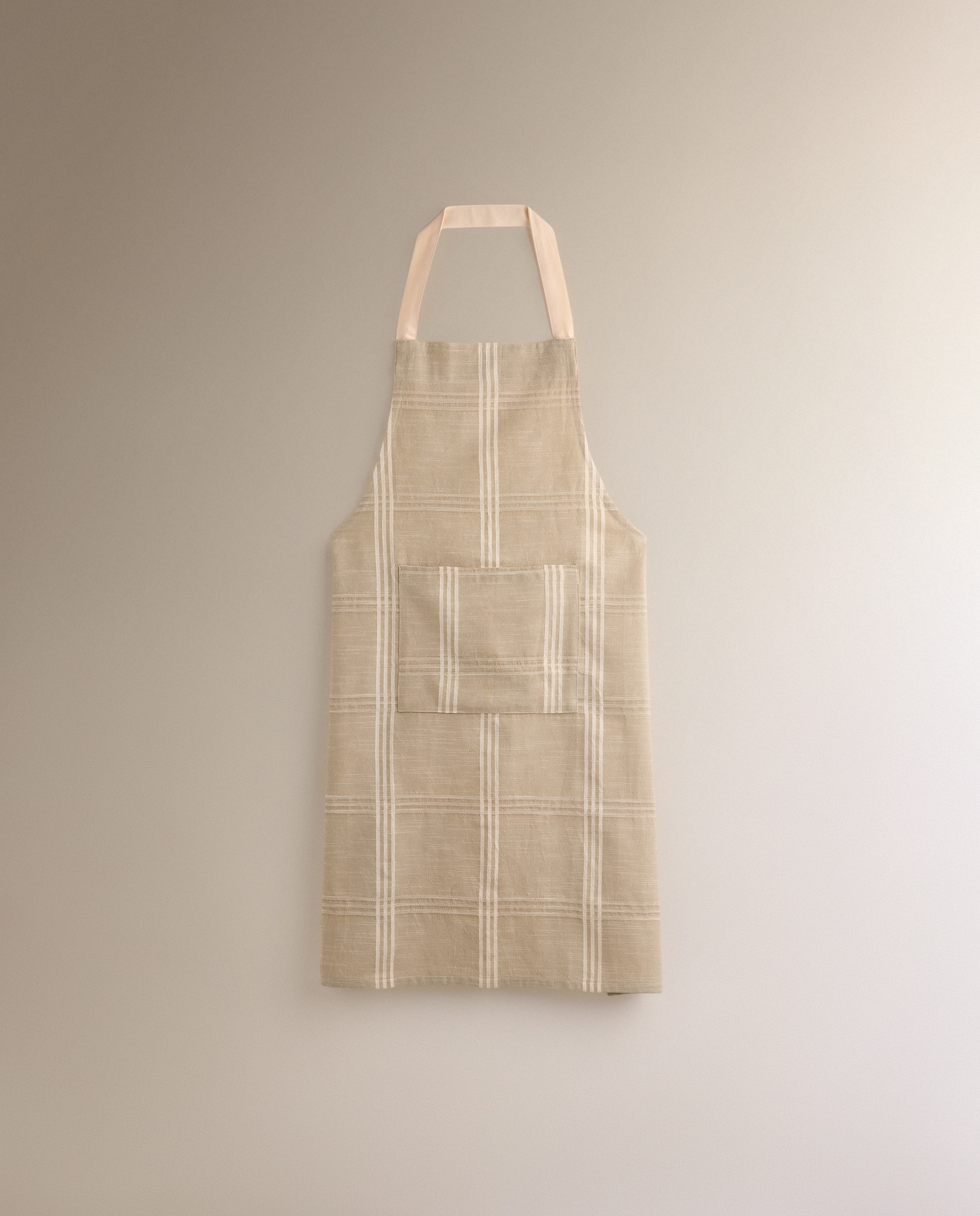 Avental de Algodão Flam Bege-2