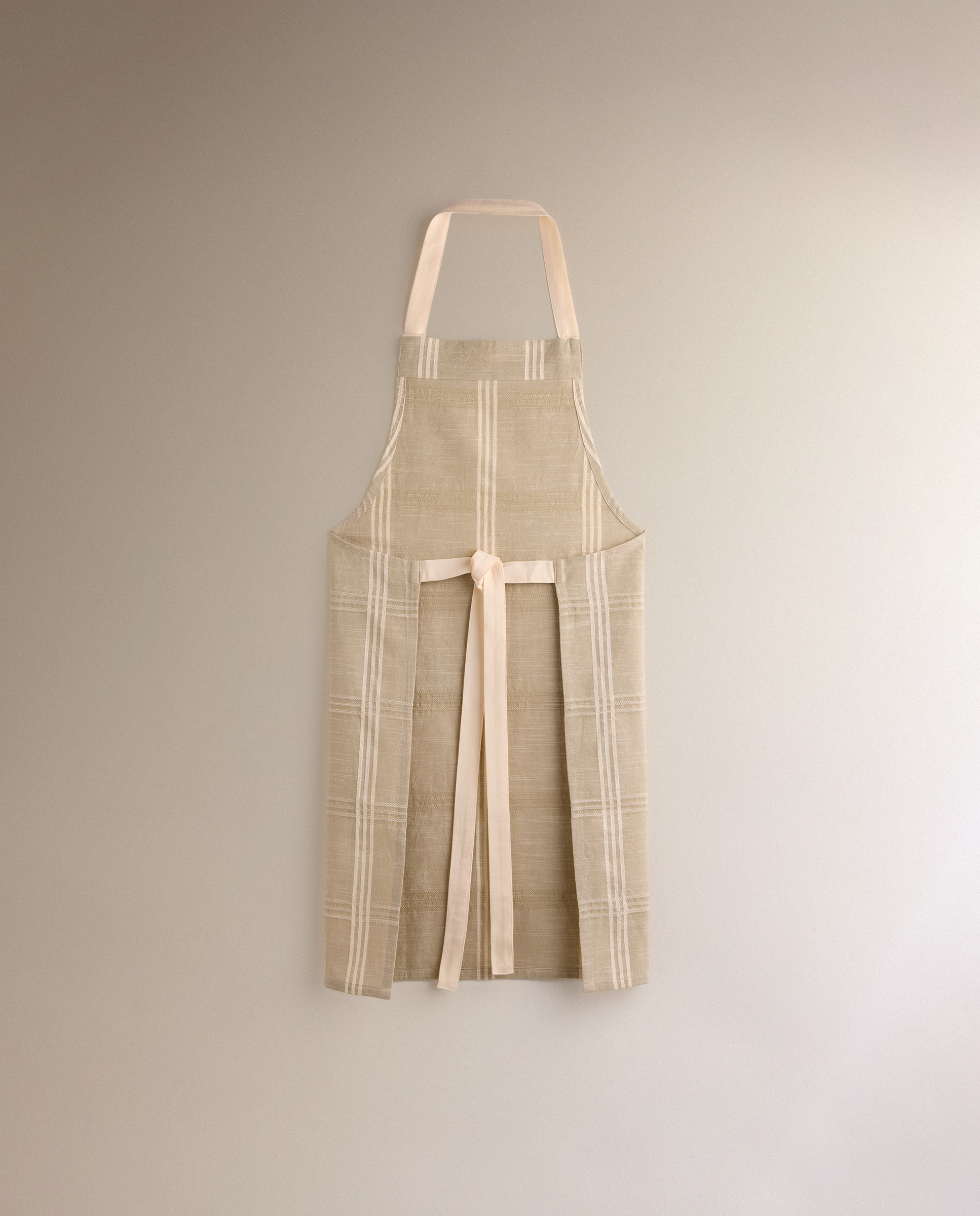 Avental de Algodão Flam Bege-3