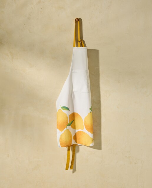 Imagem 0 de Avental de Algodão Limões