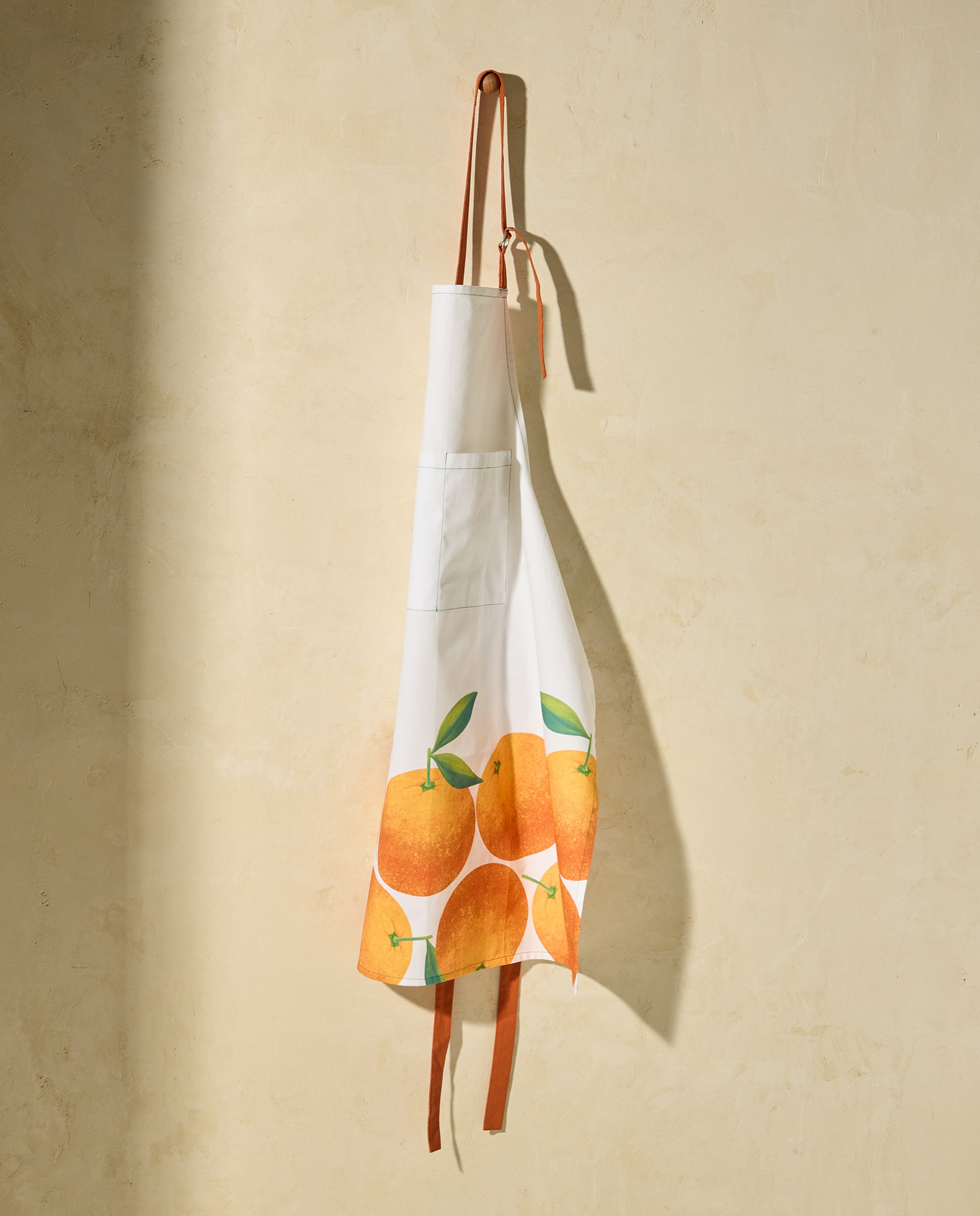 Imagem 0 de Avental de Algodão Laranjas