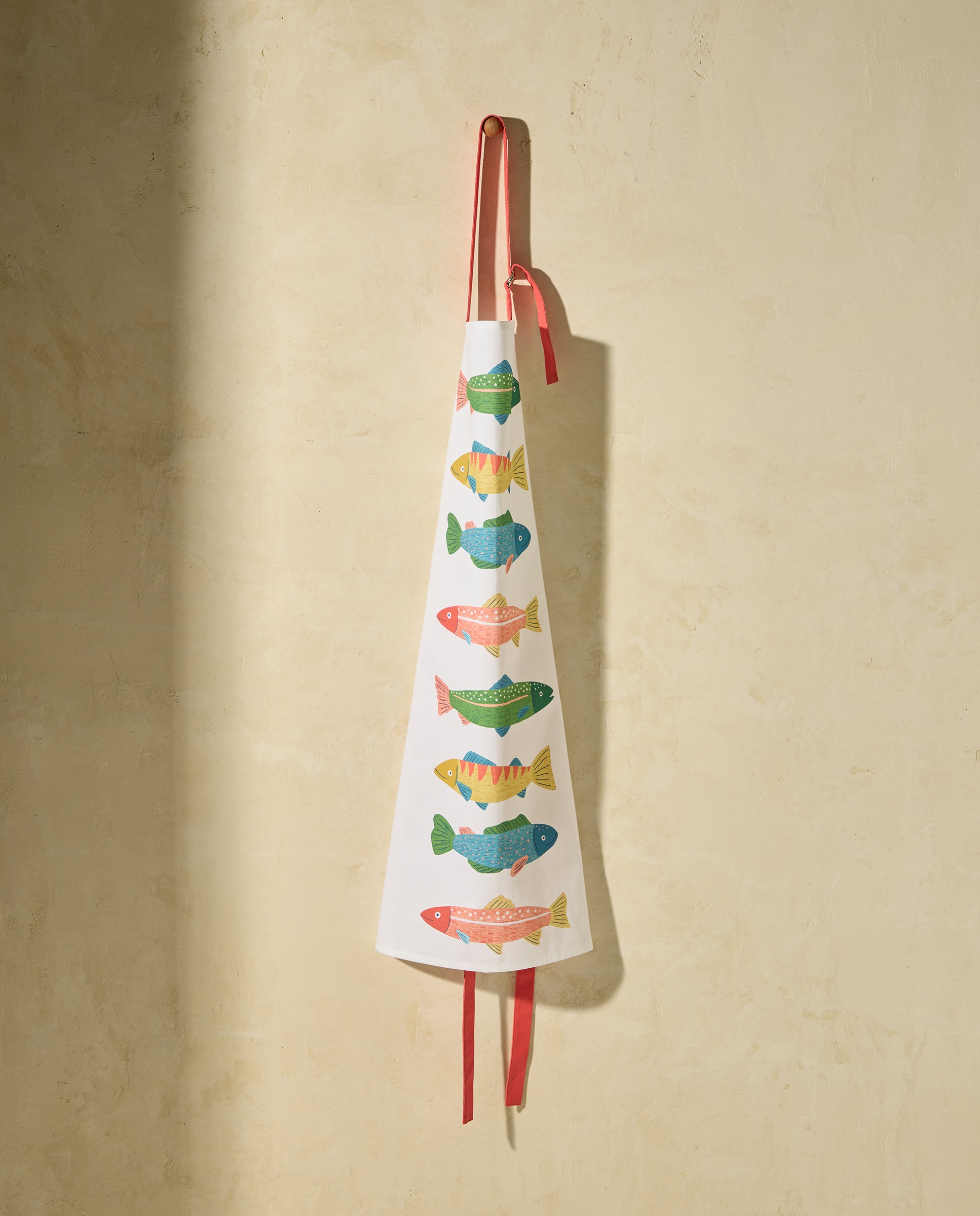 Imagem 0 de Avental de Algodão Peixes