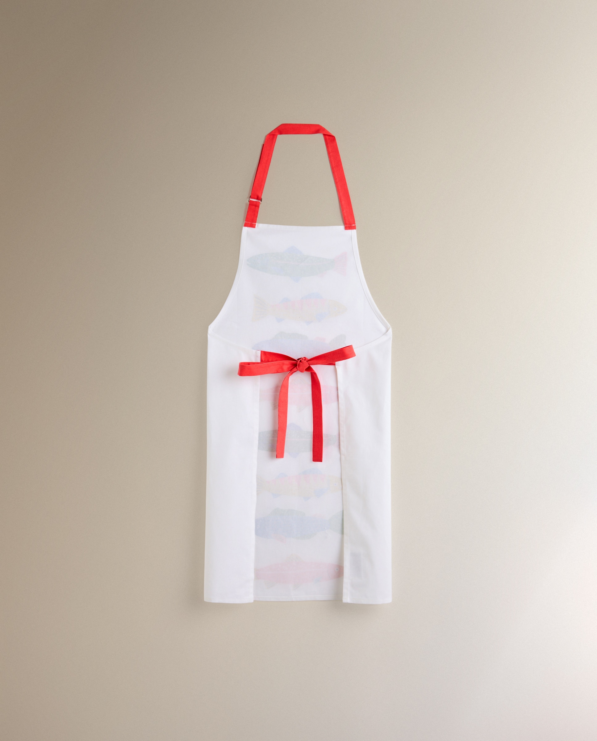 Avental de Algodão Peixes Multicolor-3