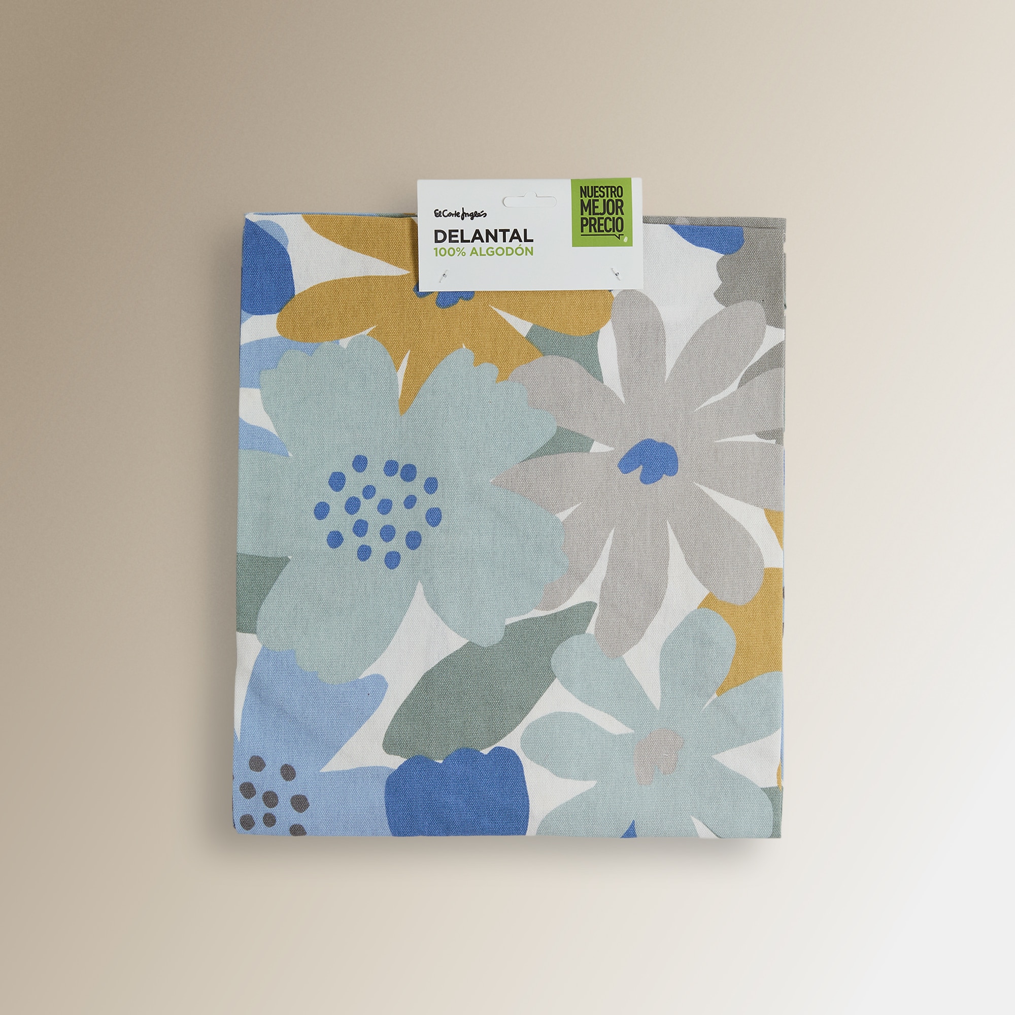 Avental de Algodão Finn Multicolor-4