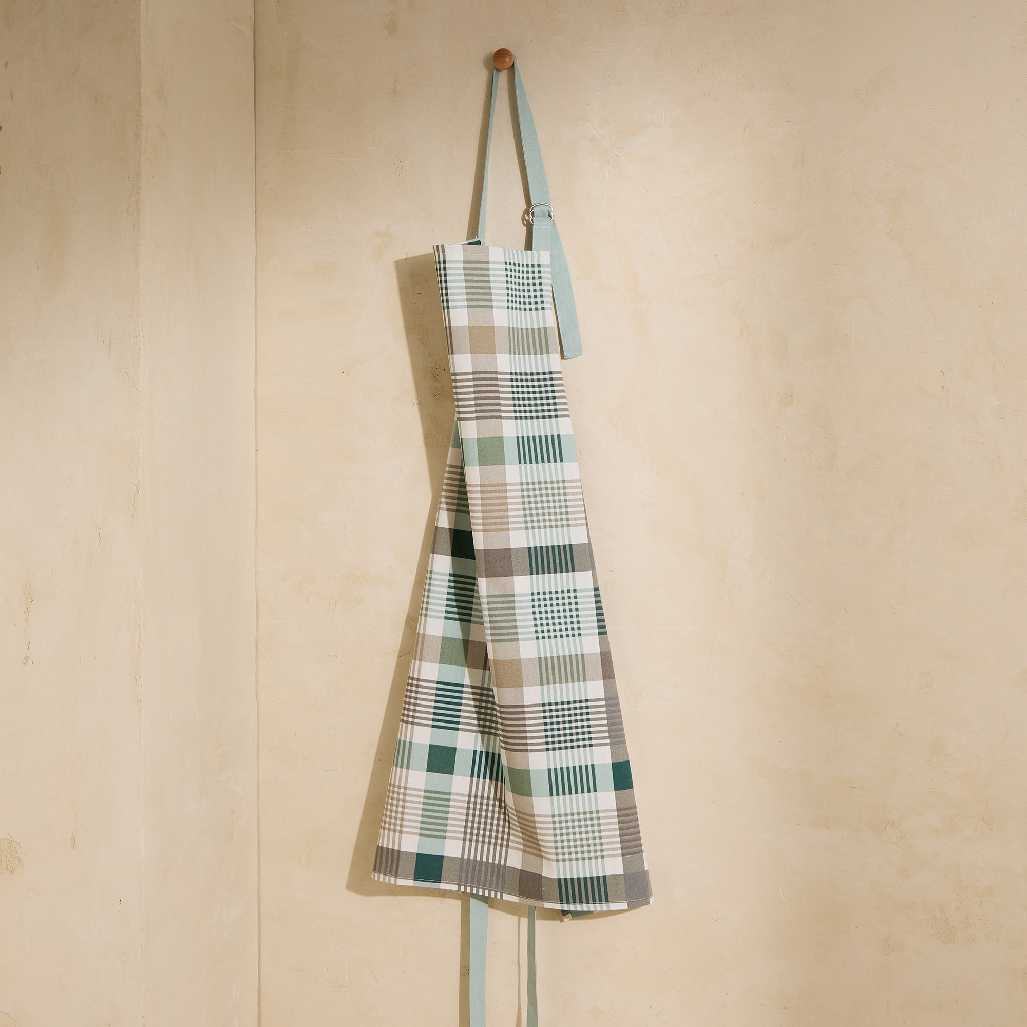 Avental de Algodão Dylan Taupe-1