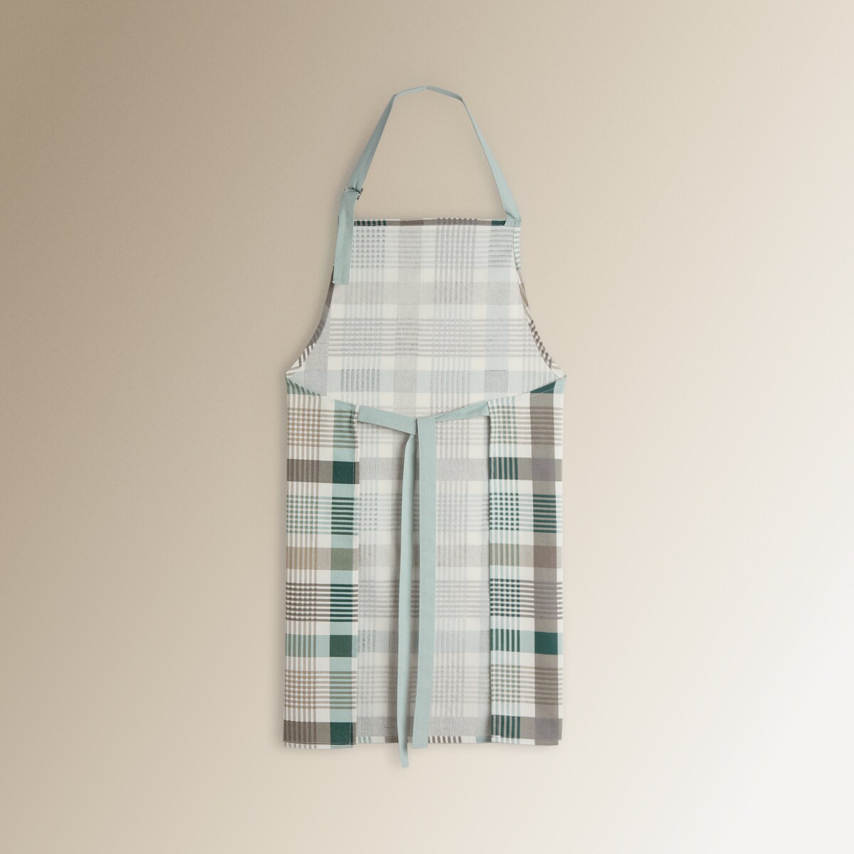 Delantal algodón Dylan Topo-3