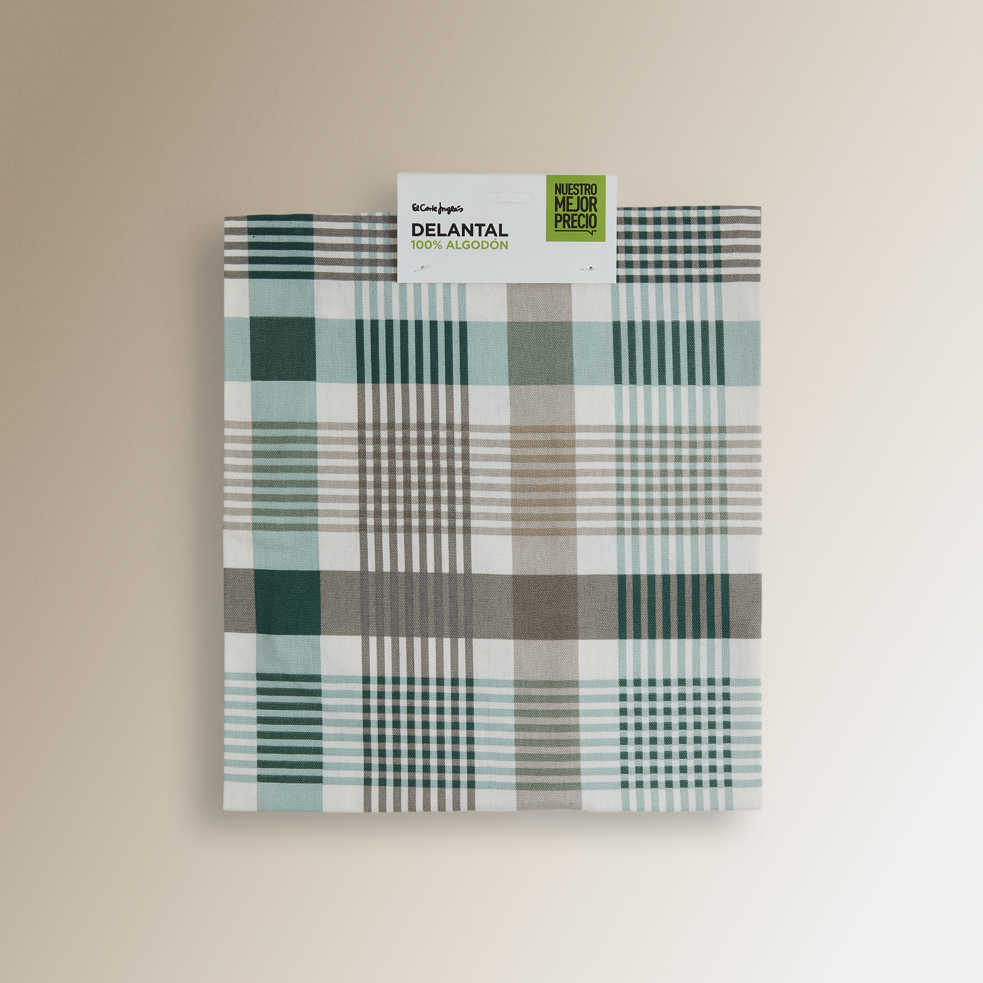 Avental de Algodão Dylan Taupe-4