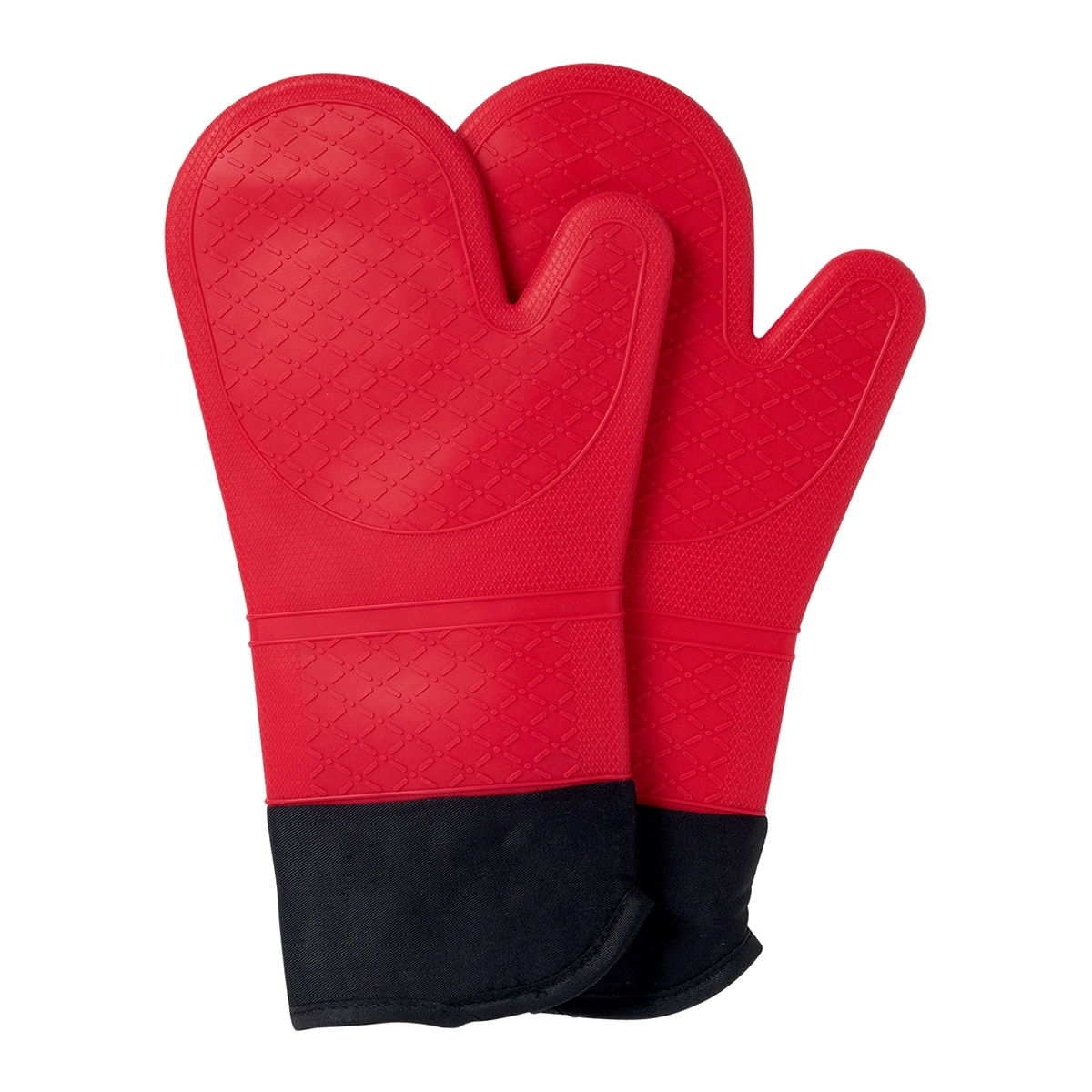 Imagem 0 de Conjunto de 2 luvas de silicone Grilly II