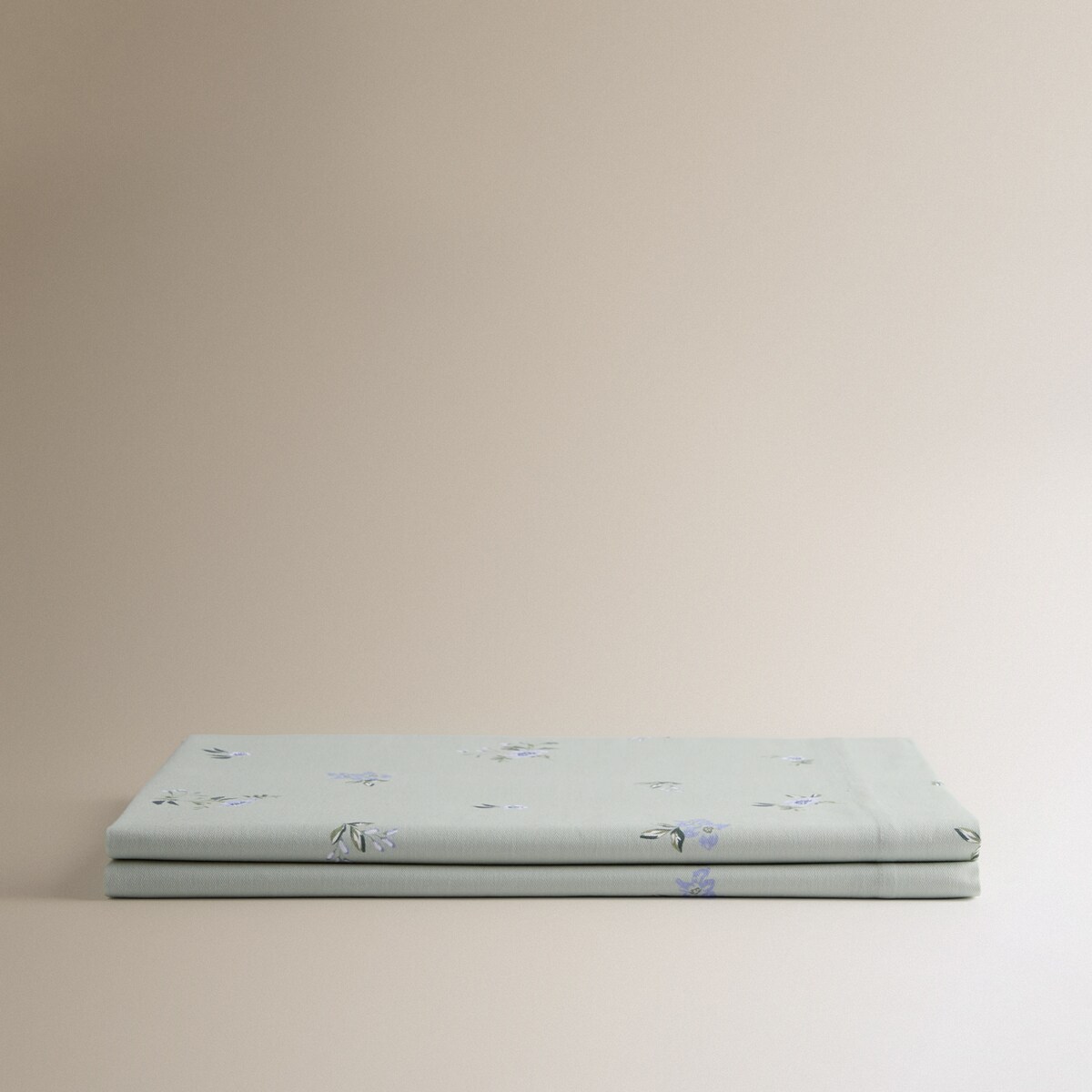 Toalha de Mesa de Algodão Loira Verde-2