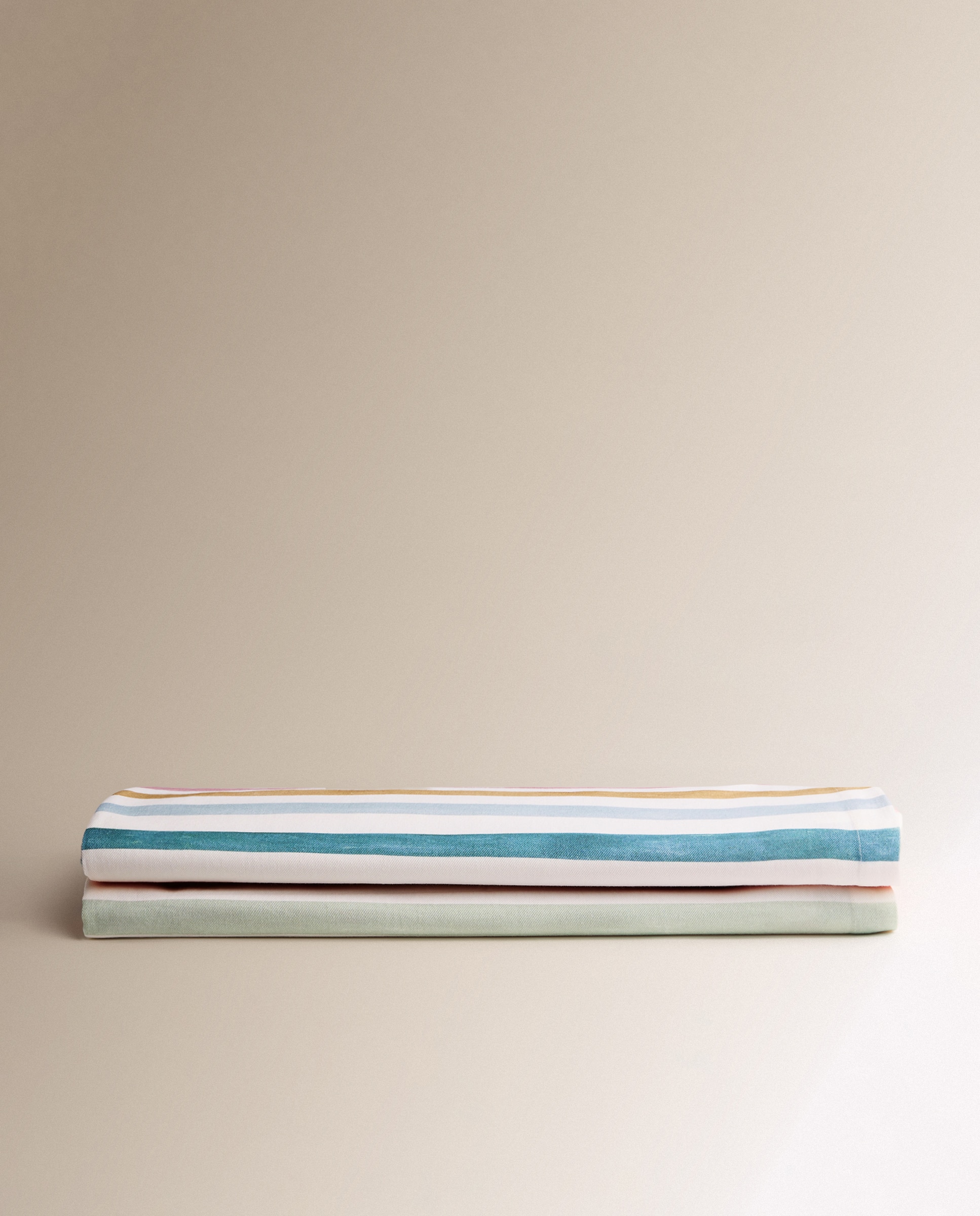 Toalha de Mesa de Algodão Monet Multicolor-2