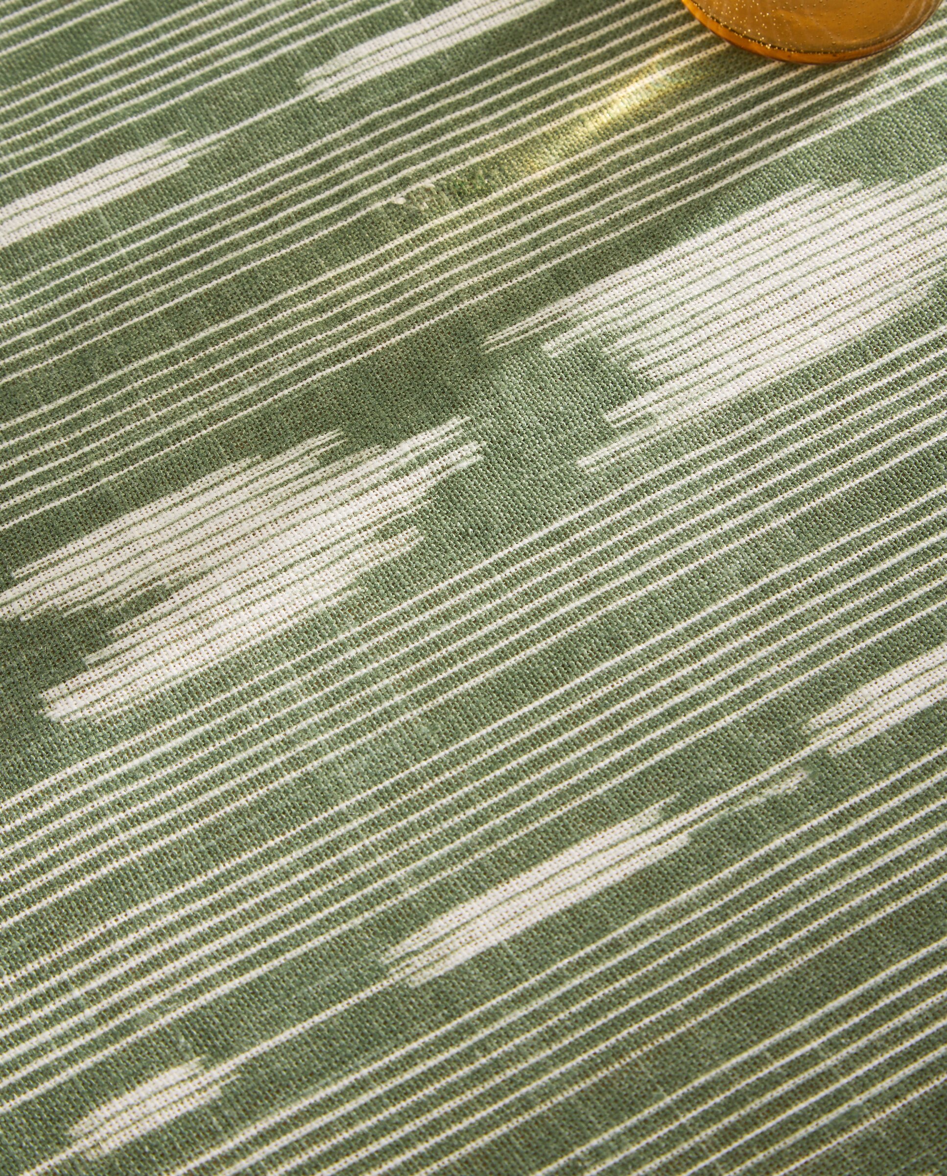 Mantel lino Pollensa - Verde 170 x 350 cm Verde-3