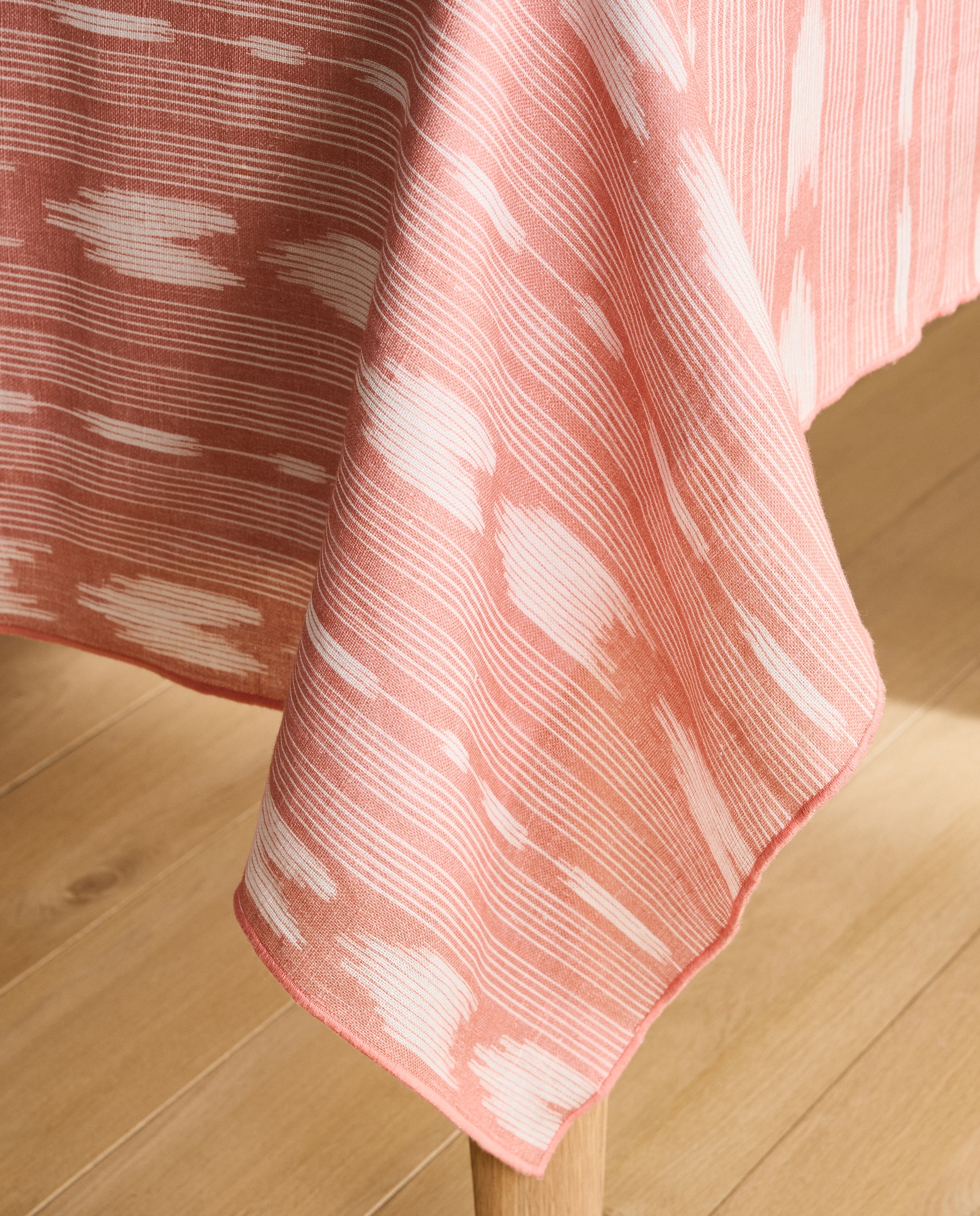 Mantel lino Pollensa - Rosa 170 x 350 cm Rosa-4