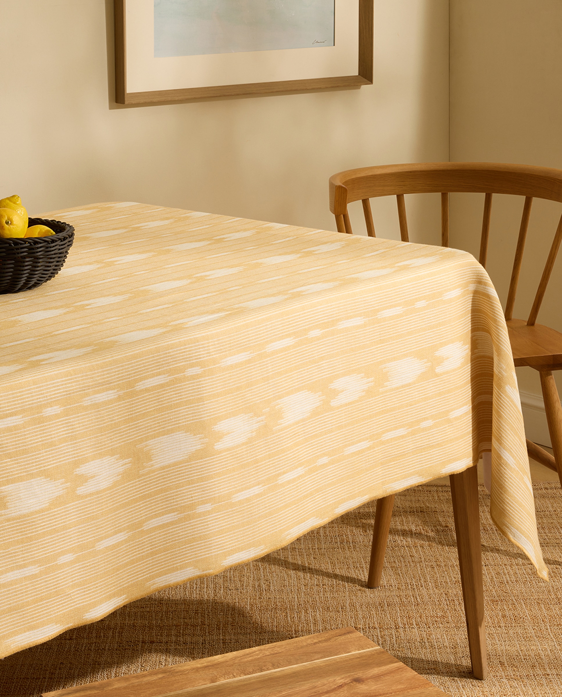 Mantel lino Pollensa - Amarillo 170 x 250 cm Amarillo-1