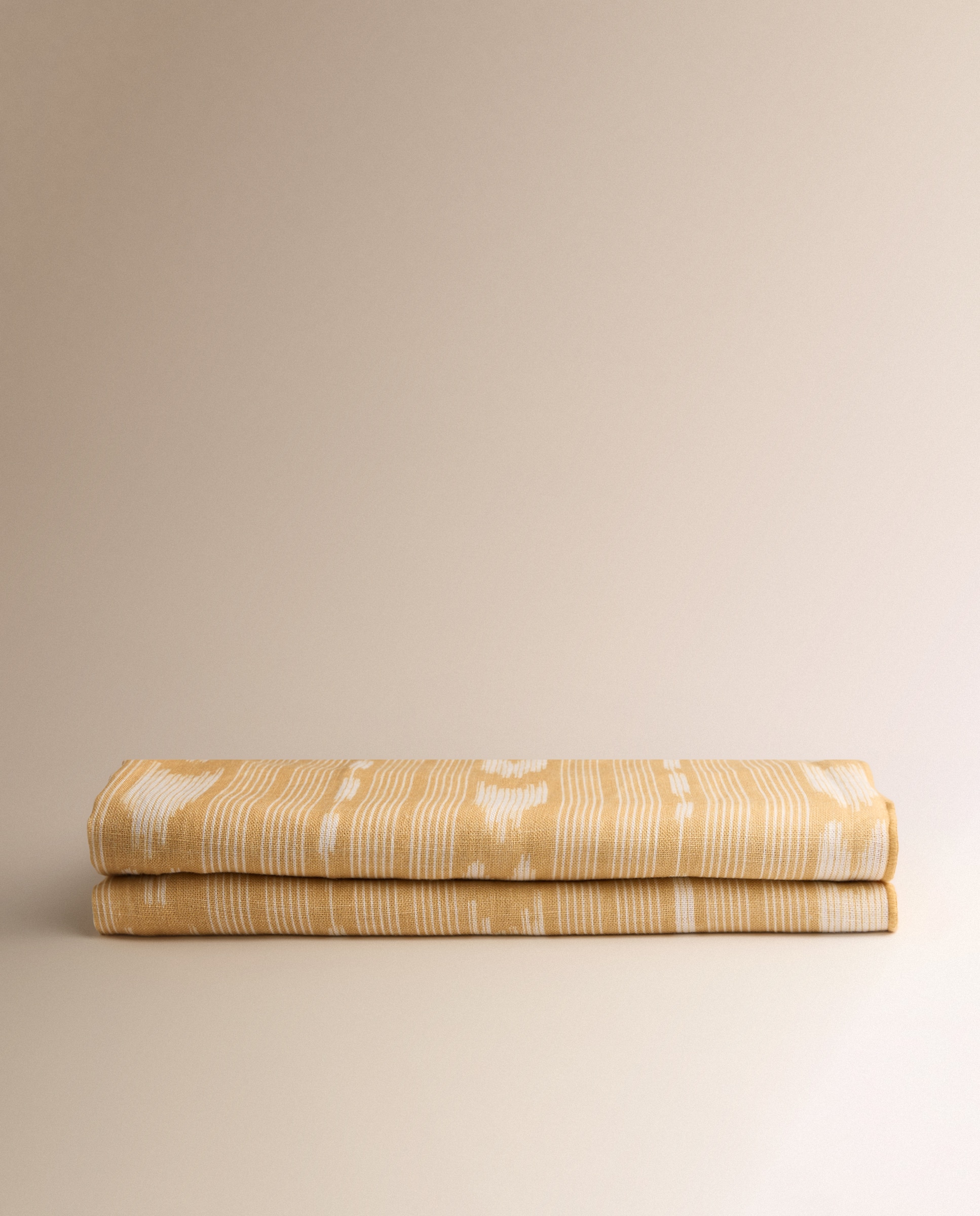Mantel lino Pollensa - Amarillo 170 x 250 cm Amarillo-2