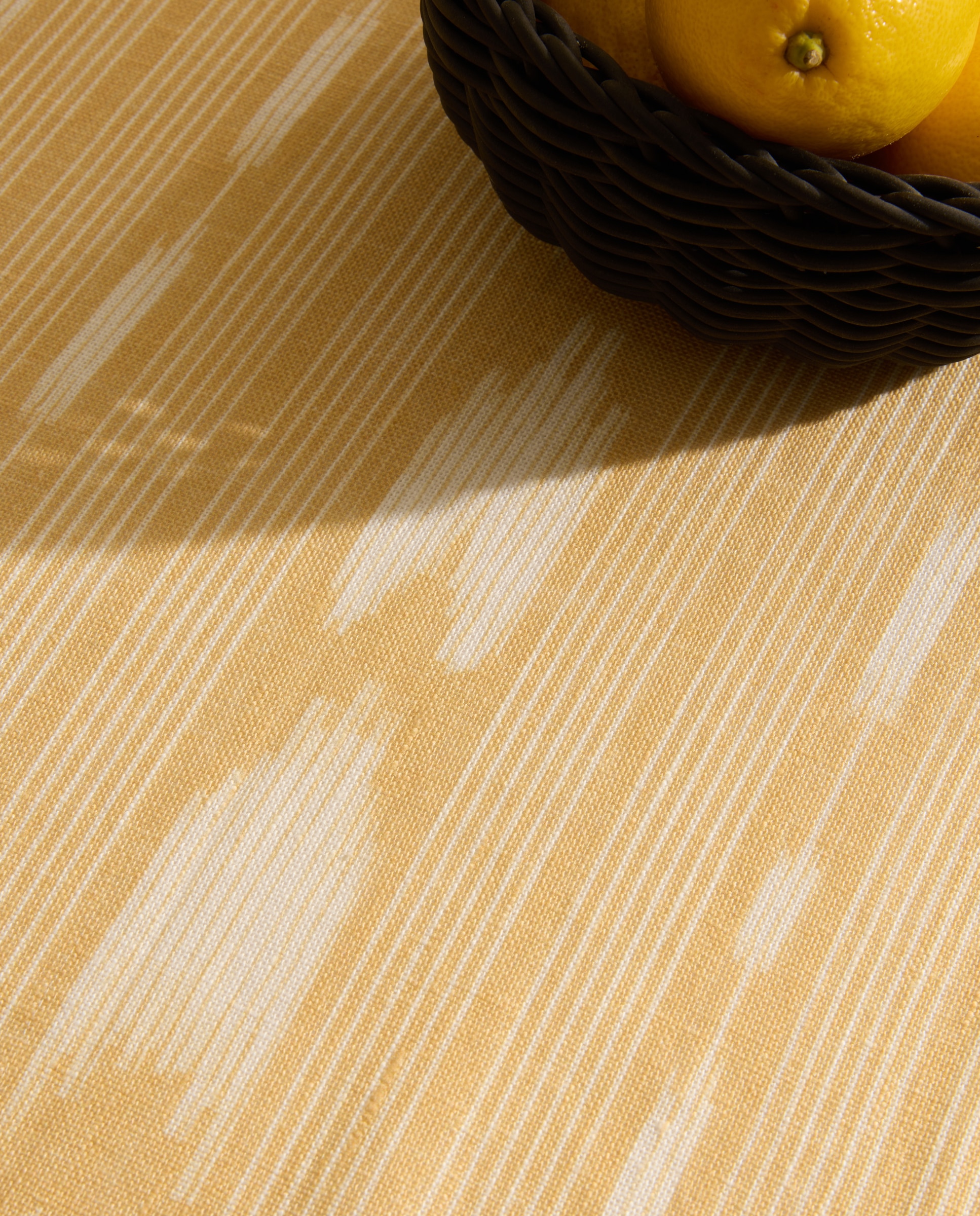Mantel lino Pollensa - Amarillo 170 x 250 cm Amarillo-3
