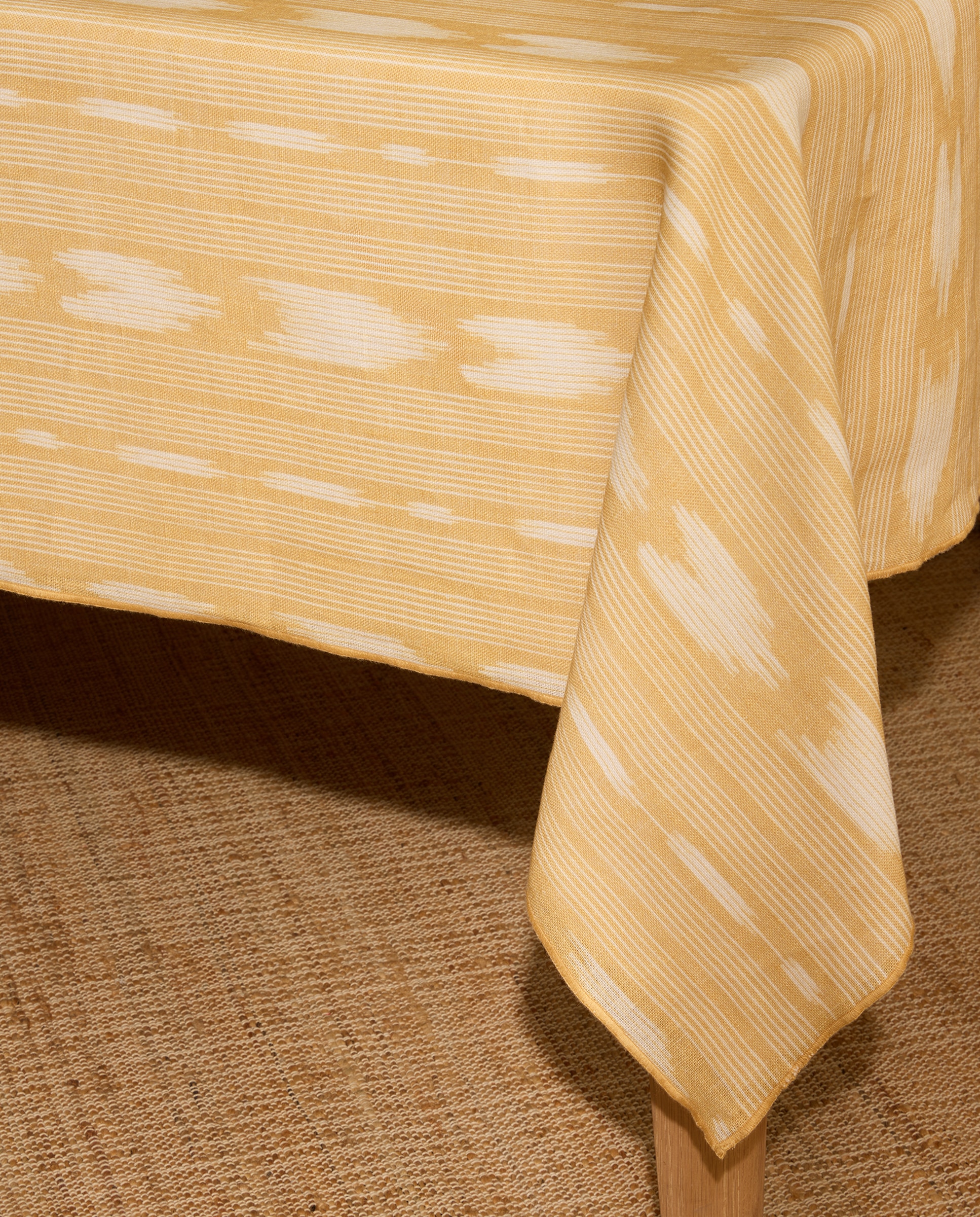 Mantel lino Pollensa - Amarillo 170 x 250 cm Amarillo-4