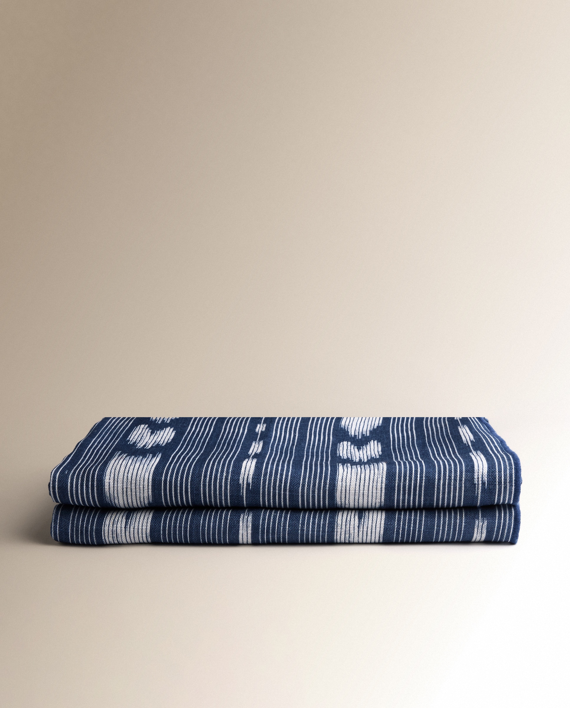 Imagen 2 de Mantel lino Pollensa - Azul 170 x 250 cm Azul