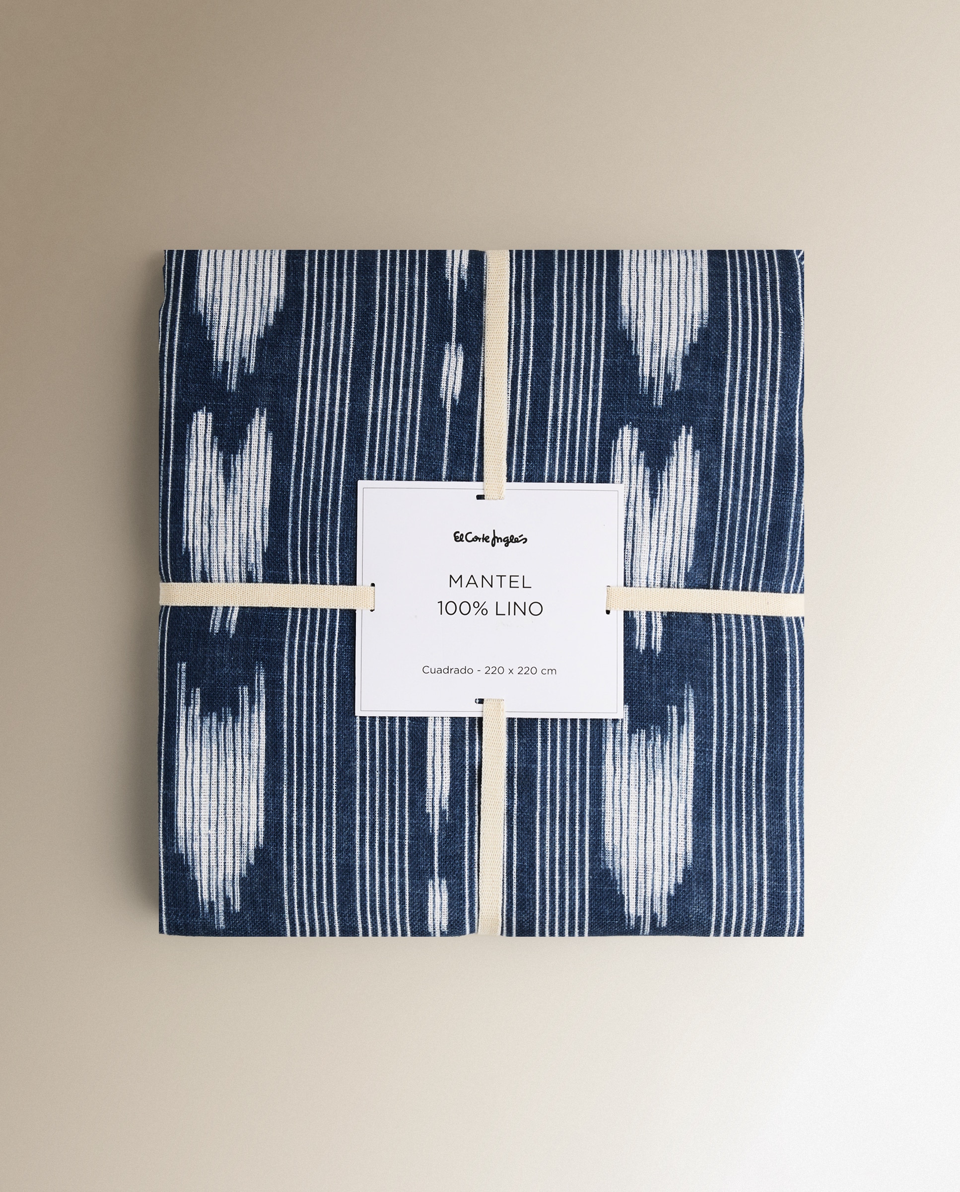 Imagen 5 de Mantel lino Pollensa - Azul 170 x 250 cm Azul