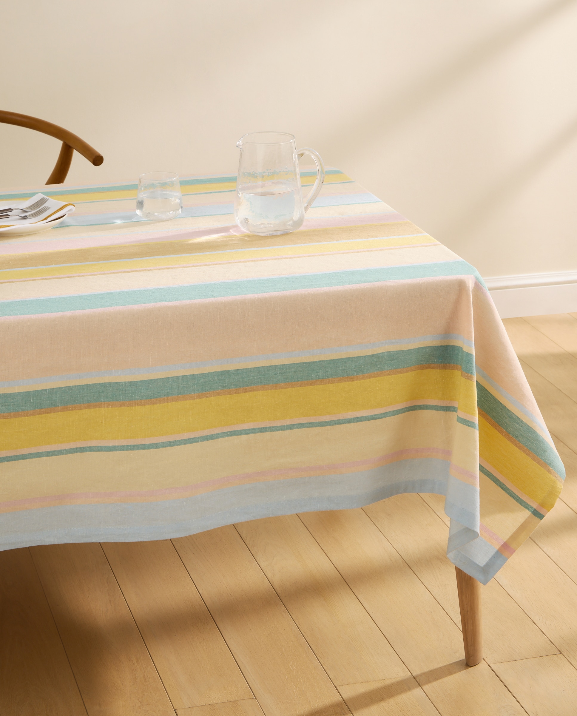 Imagem 0 de Toalha de Mesa de Linho e Algodão Ethel