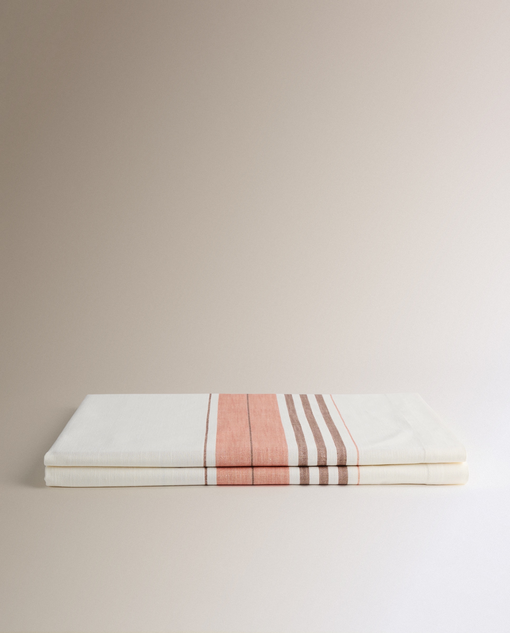 Toalha de Mesa de Algodão Areia Multicolor-2