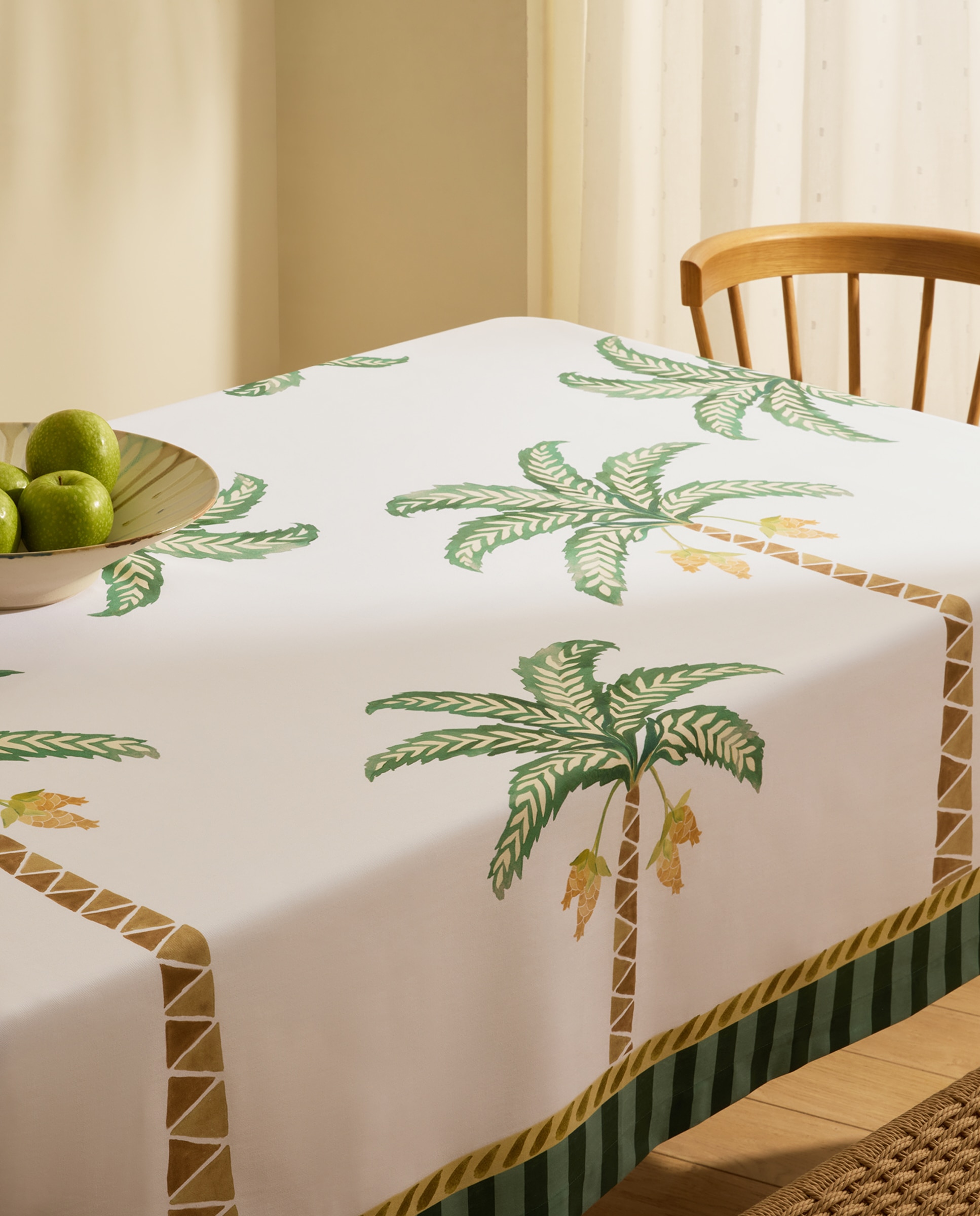 Toalha de Mesa de Algodão Malambo Multicolor-1